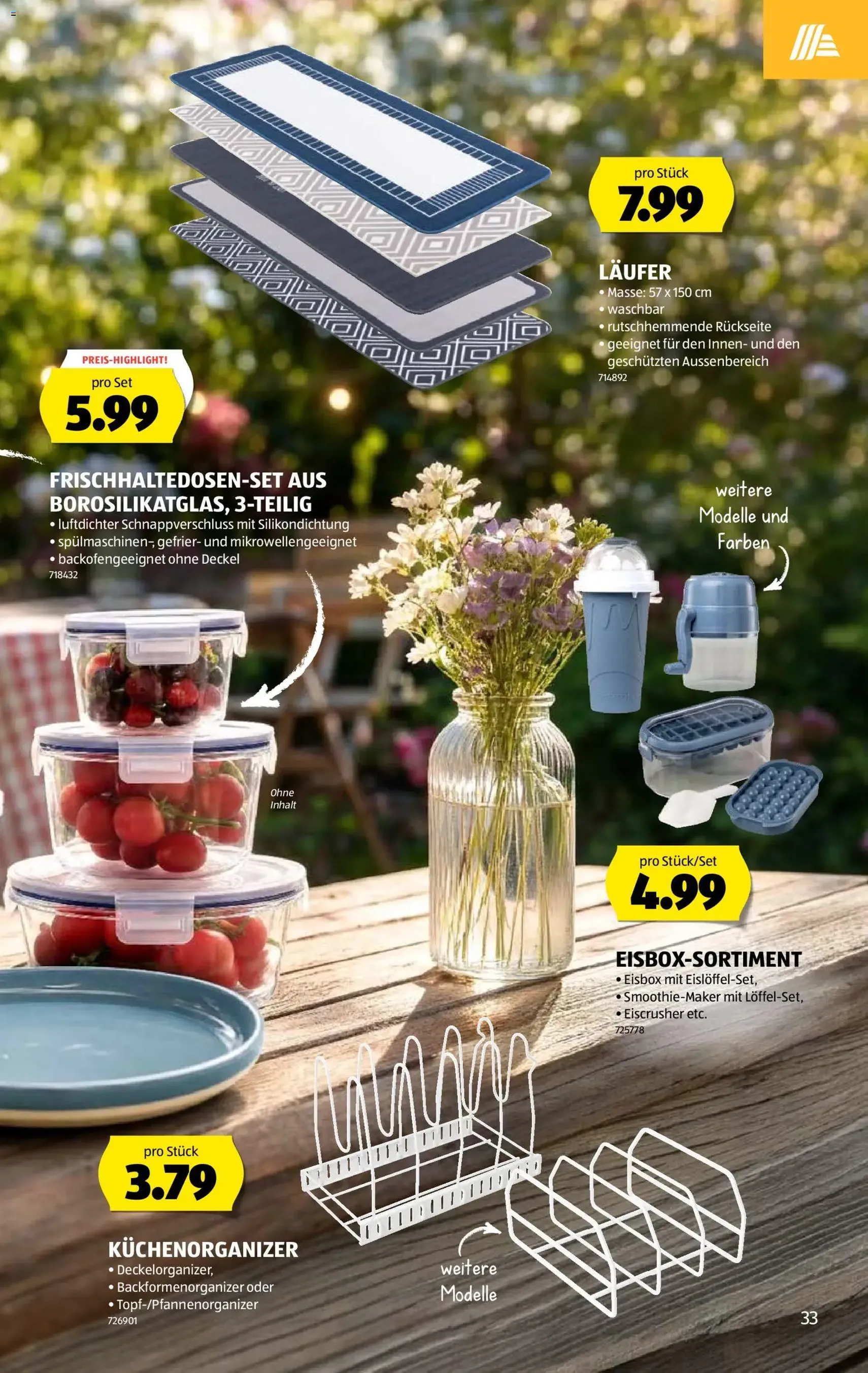 Aldi aktionen - Gültiger Prospekt ab 23.07.2026, Seite 33 von insgesamt 44