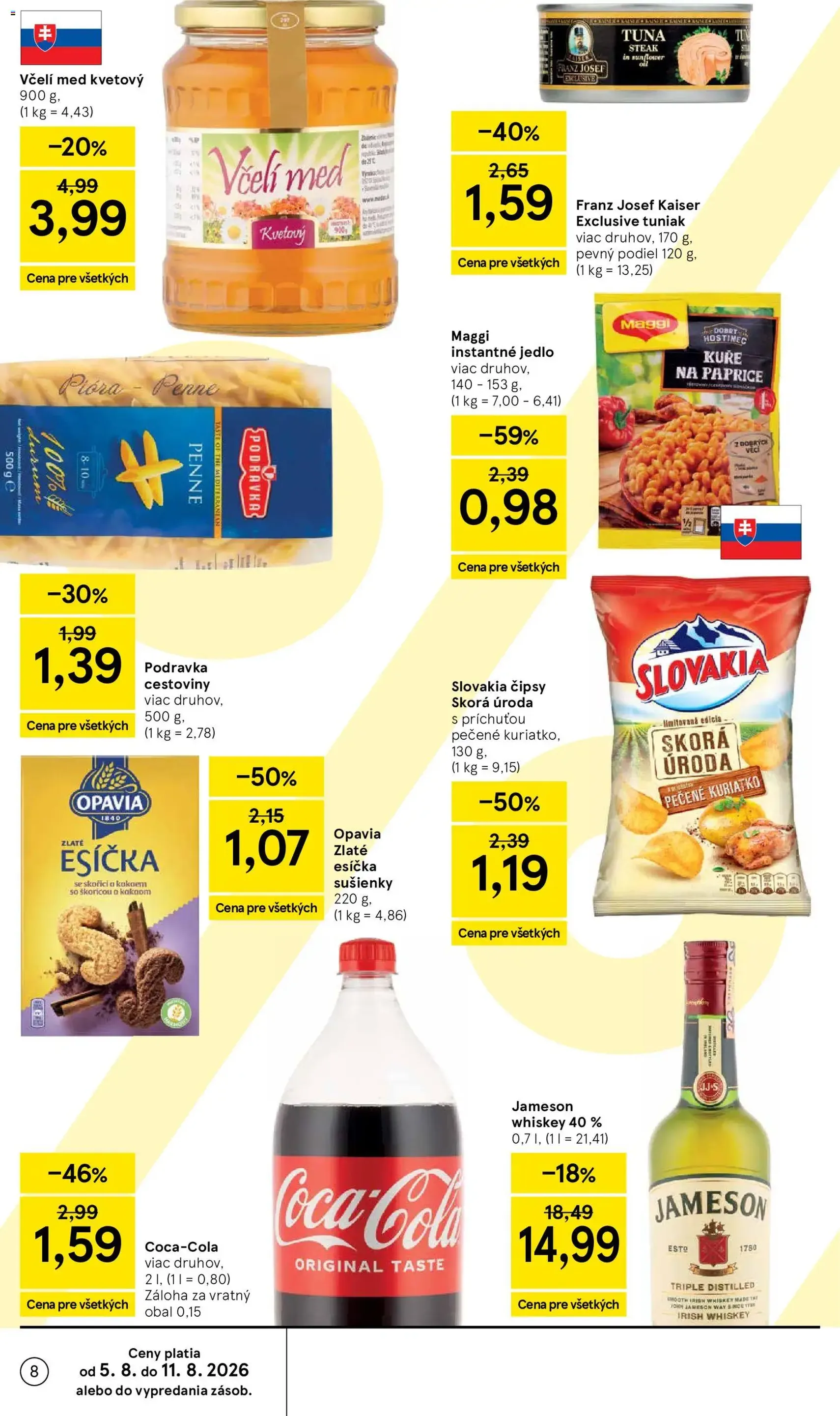 Tesco Hypermarket - leták - platný leták od 05.08.2026 strana 8 z 52