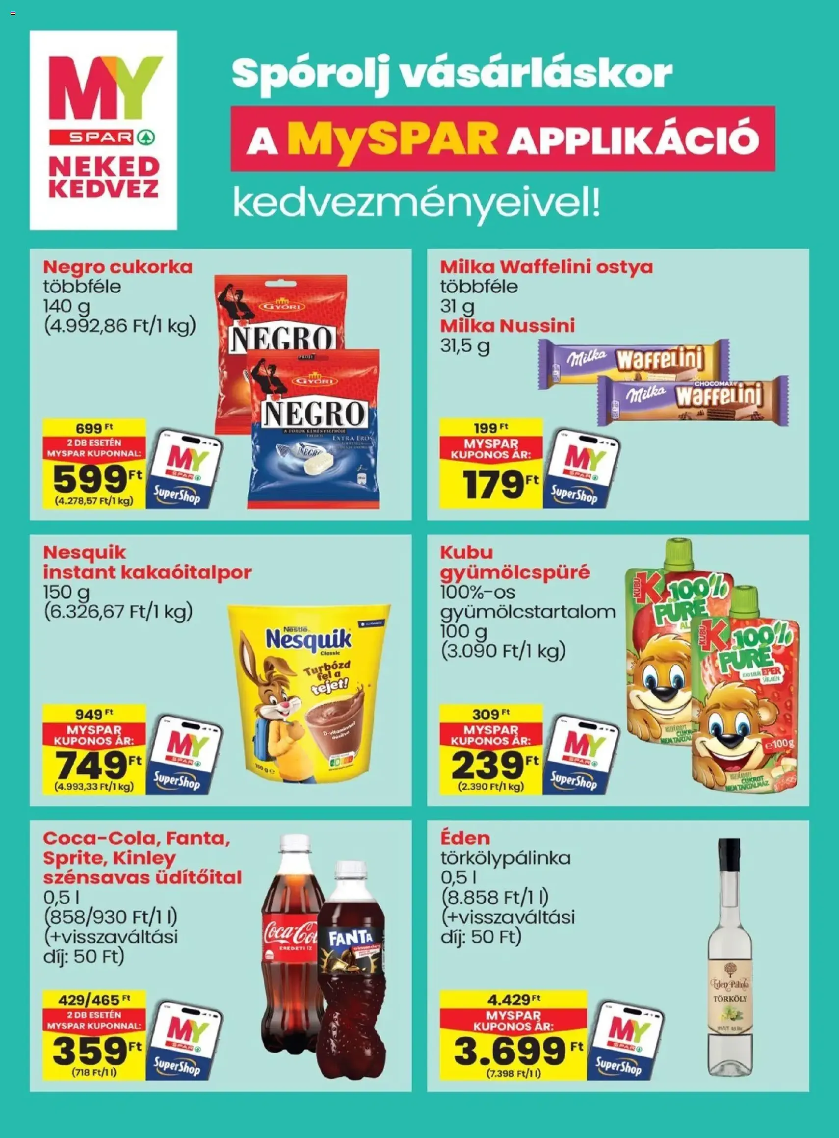 Spar akciós újság - 2026.05.21. érvényes szórólap 22 oldal 48 oldalból