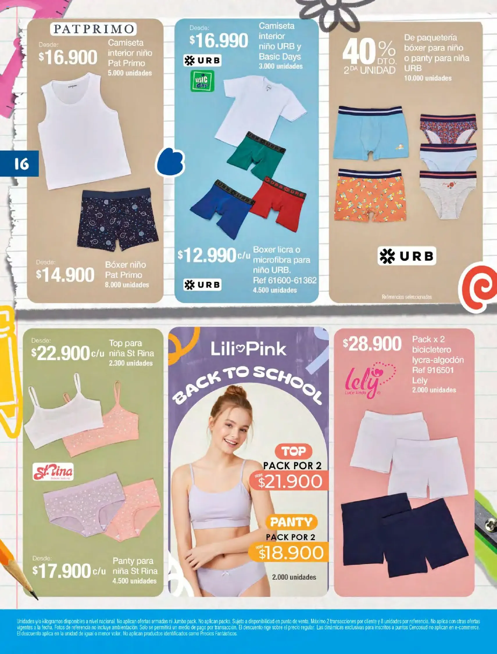 Jumbo - Regresa a clase - folleto válido desde 14/01/2026 página 16 de 20