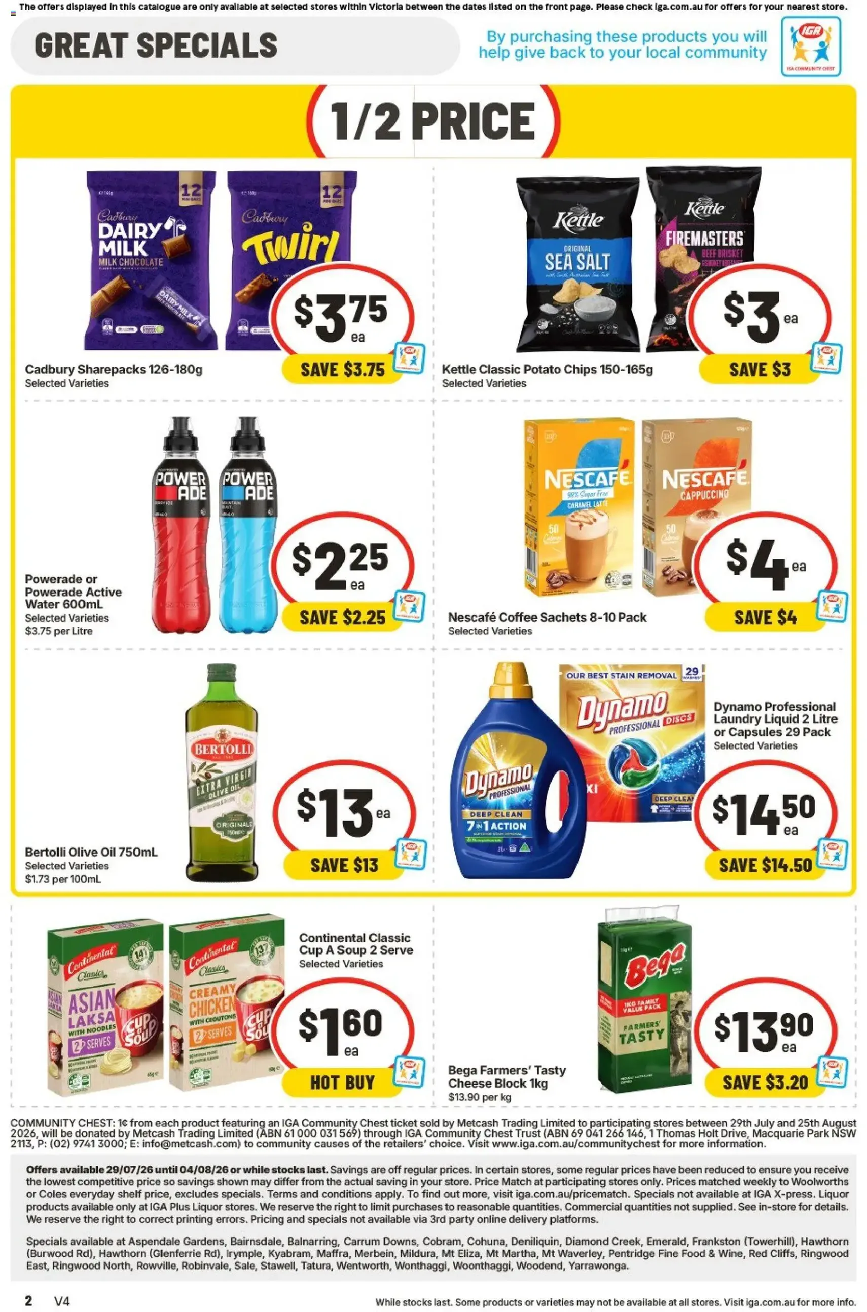 Ritchies catalogue - valid flyer from 29/07/2026, page 2 of 43