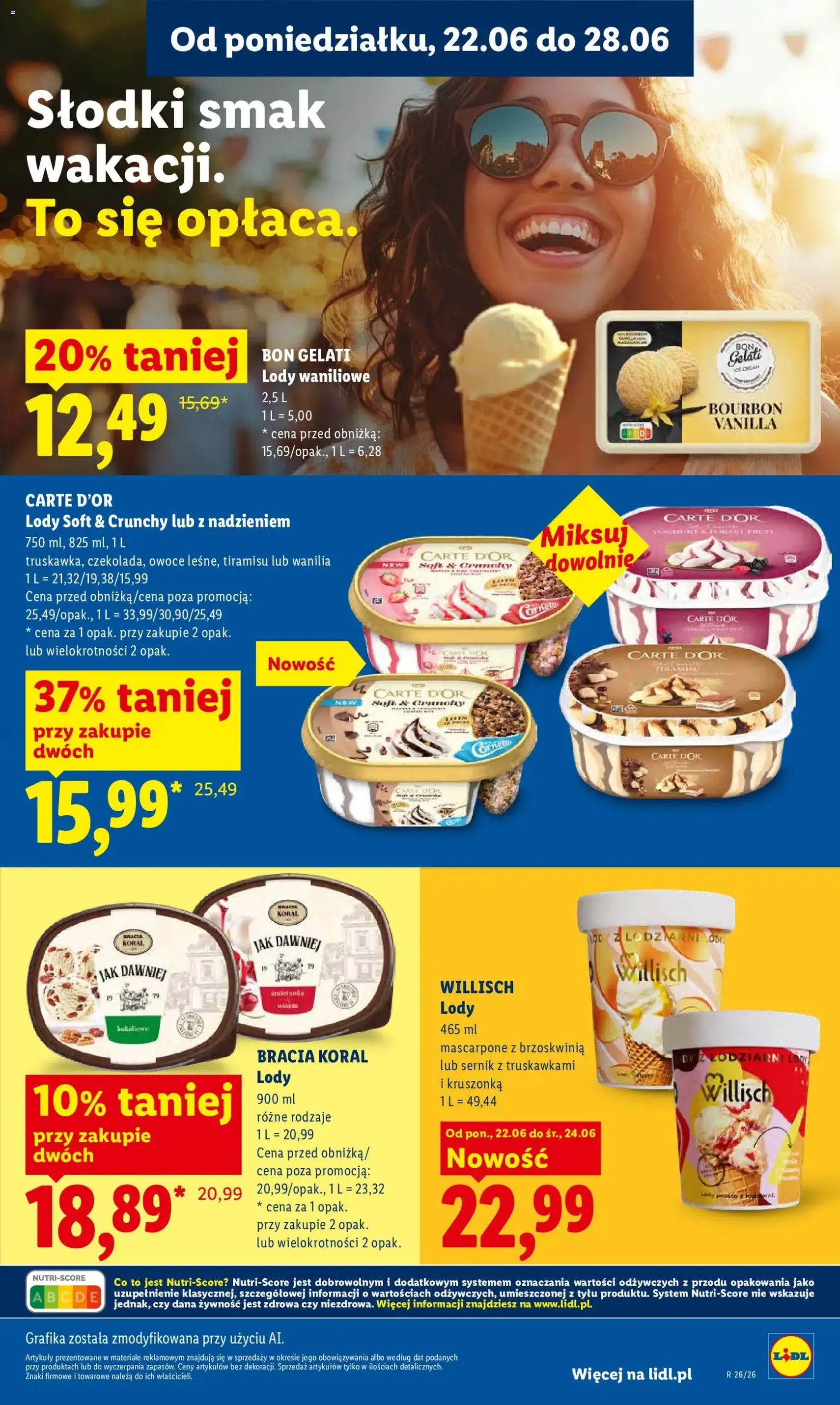 Lidl gazetka - ważny gazetka od 22.06.2026 strona 65 z 99