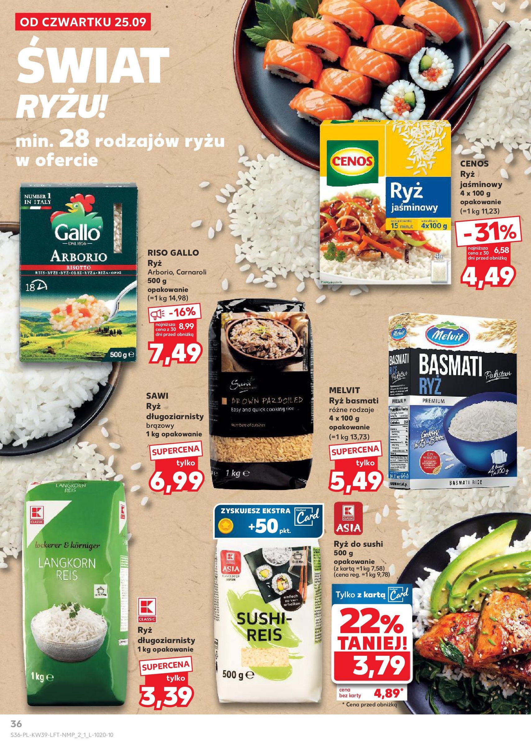 Kaufland gazetka - ważny gazetka od 25.09.2025 strona 36 z 55 Kaufland gazetka - ważny gazetka od 25.09.2025 strona 36 z 55