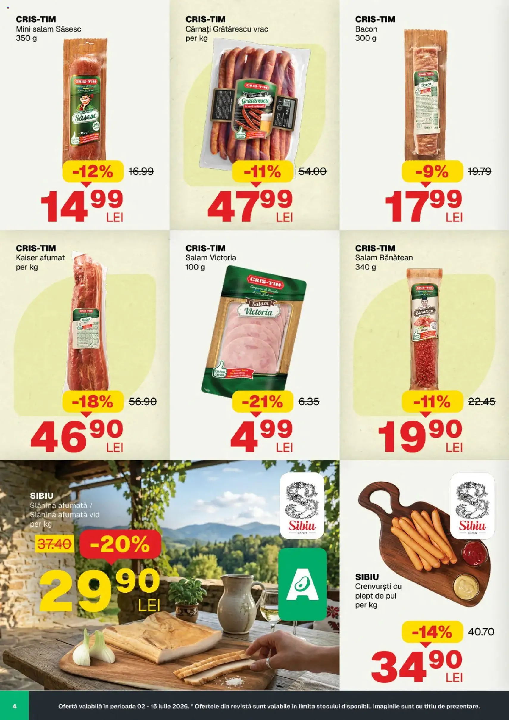 Annabella Catalog - cataloage valabile începând cu 02.07.2026 pagina 4 din 16