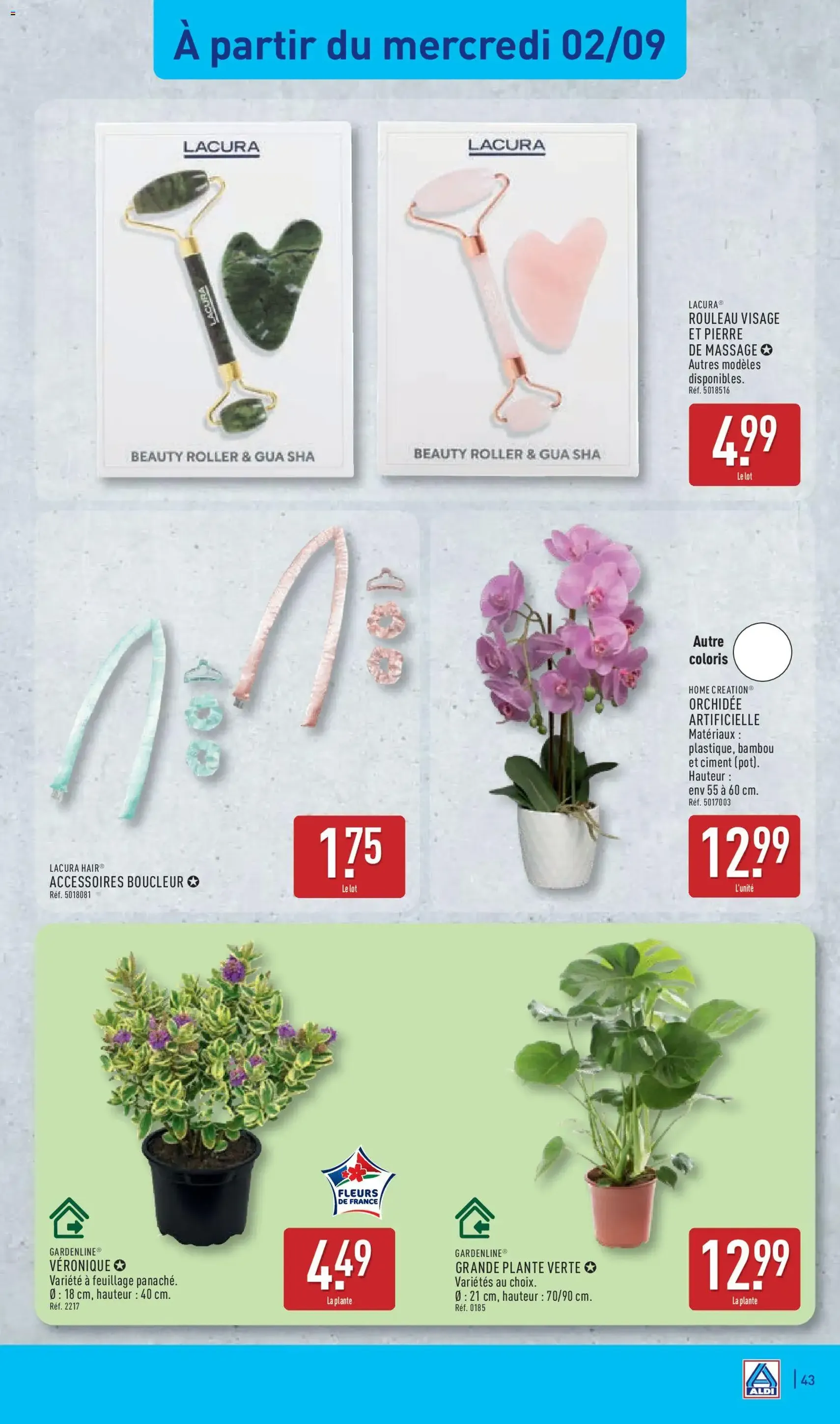 Aldi catalogue - brochure valable à partir du 01/09/2026, page 45 sur 54