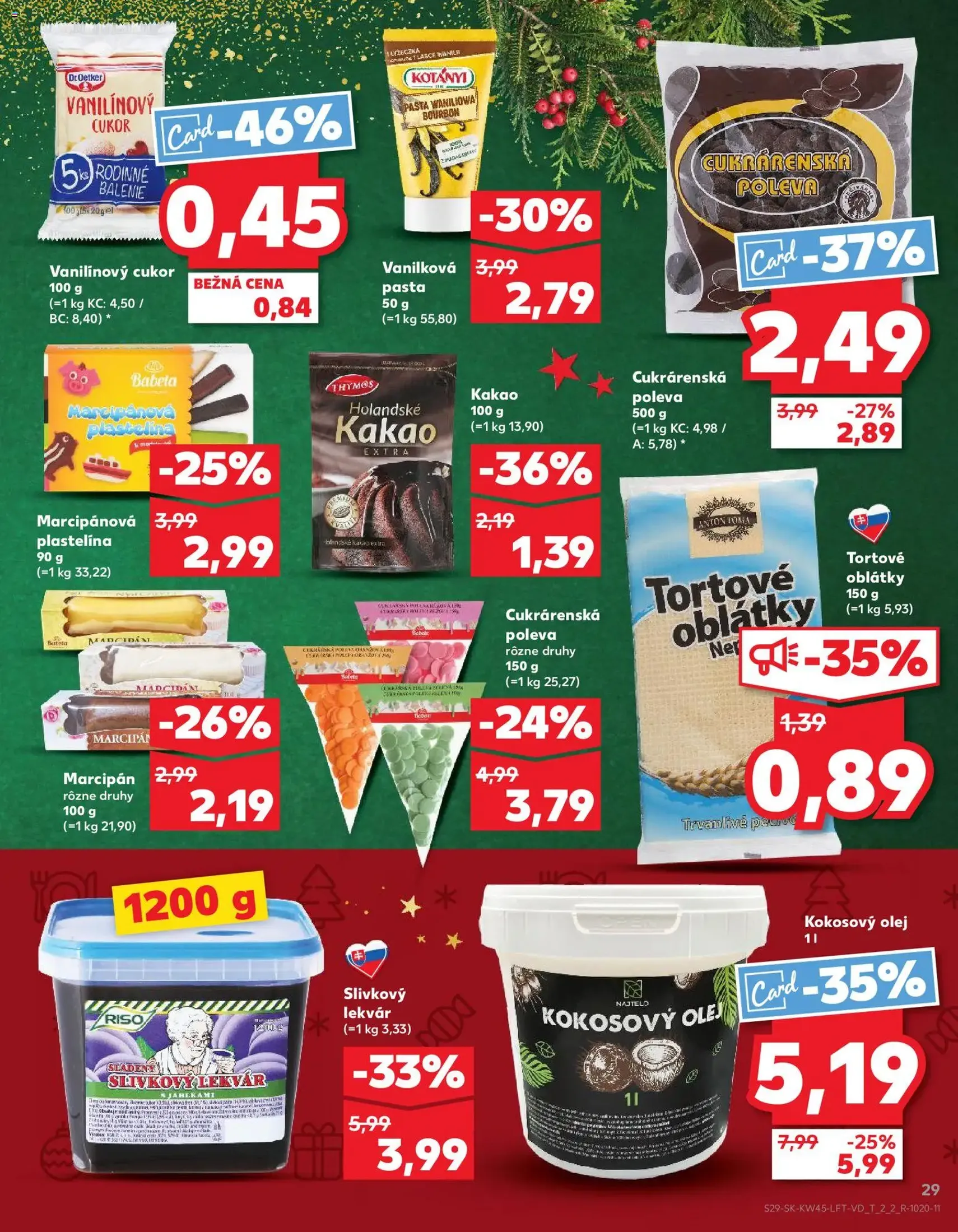 Kaufland SK Black Friday - 2025.11.06. érvényes szórólap 29 oldal 82 oldalból
