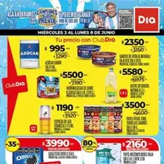 Vista previa del folleto Dia - Supermercado DIA Ofertas válido desde 03/06/2026