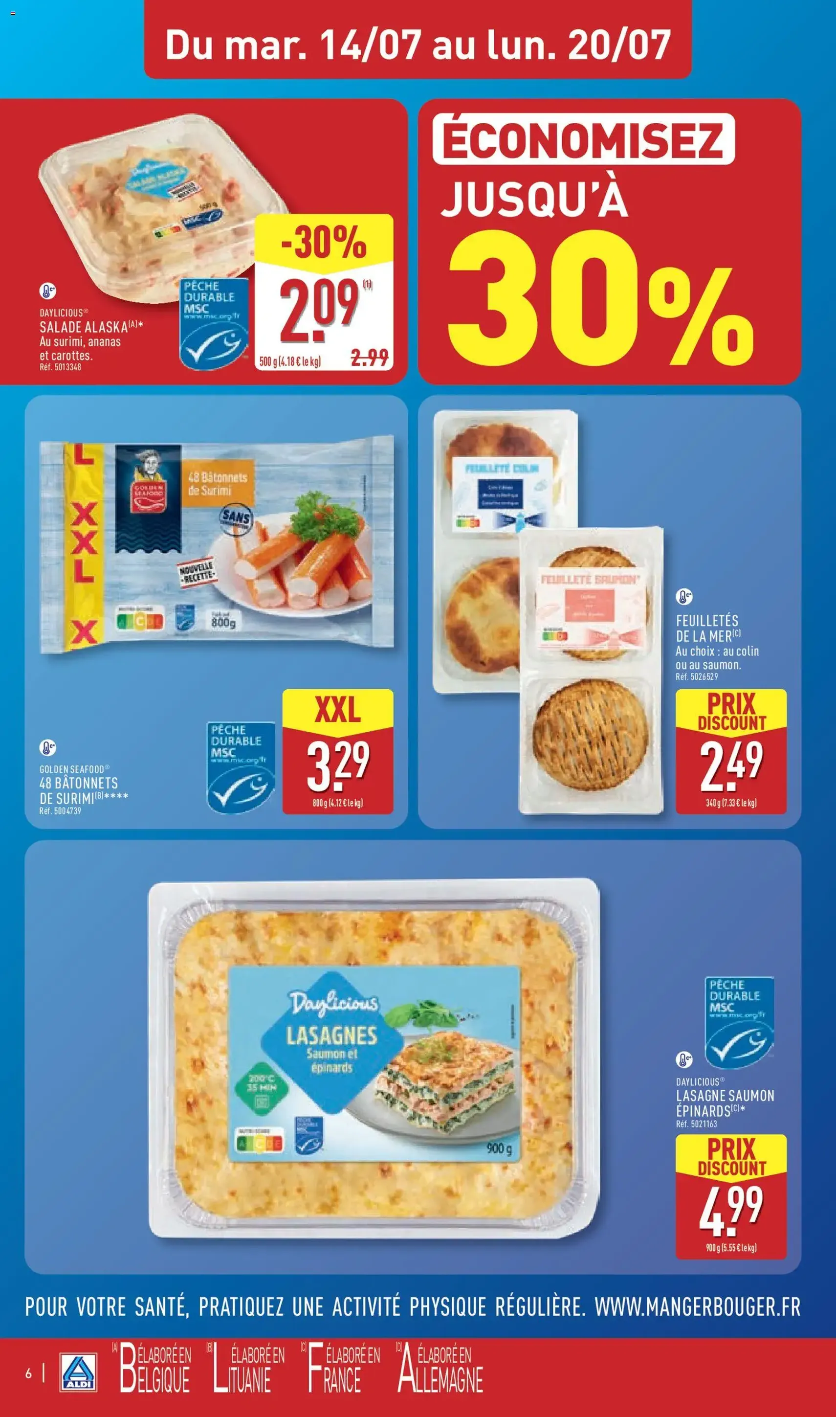 Aldi catalogue - brochure valable à partir du 14/07/2026, page 8 sur 44