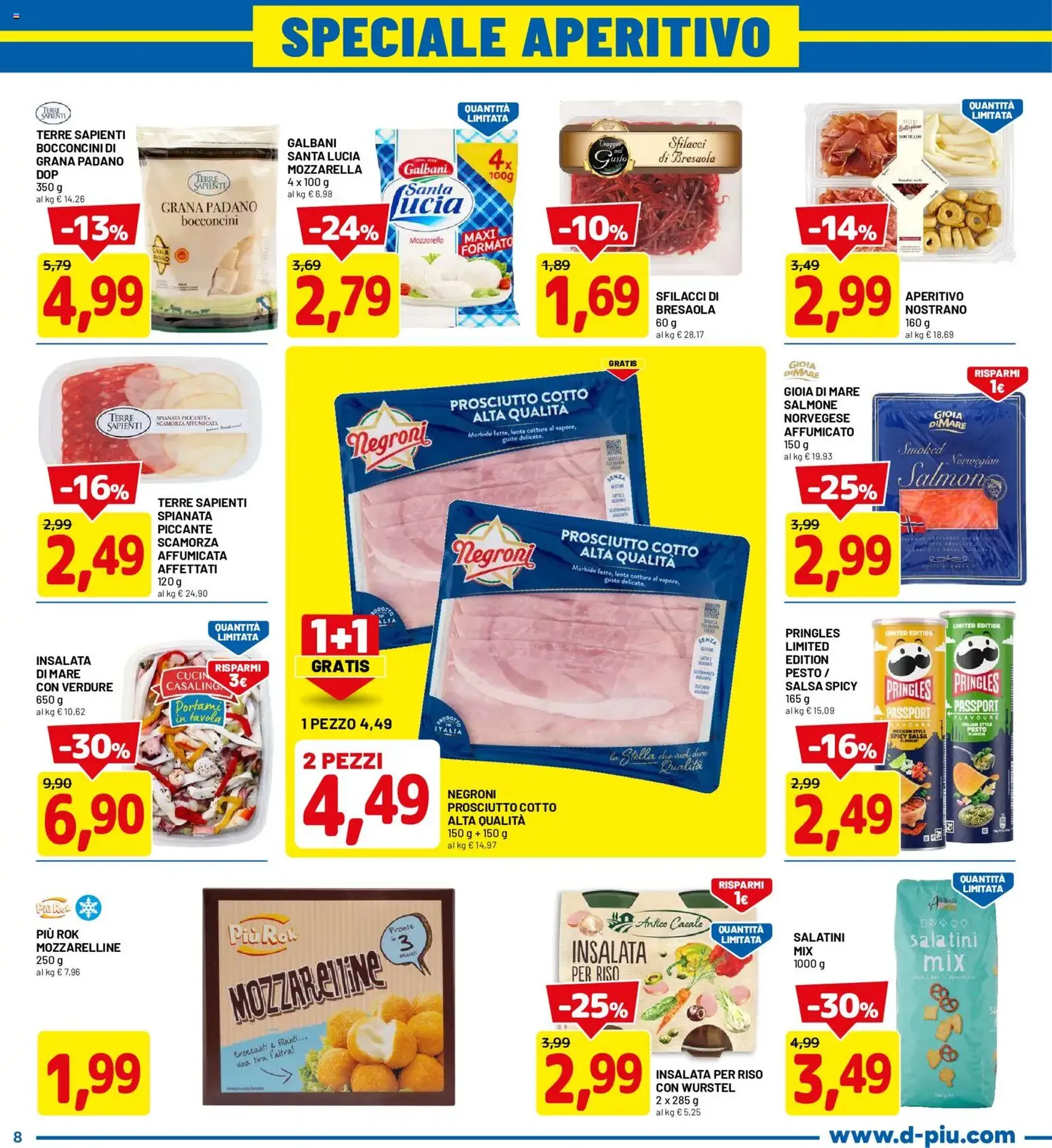 D Più volantino - volantino valido dal 20/07/2026 pagina 8 di 16