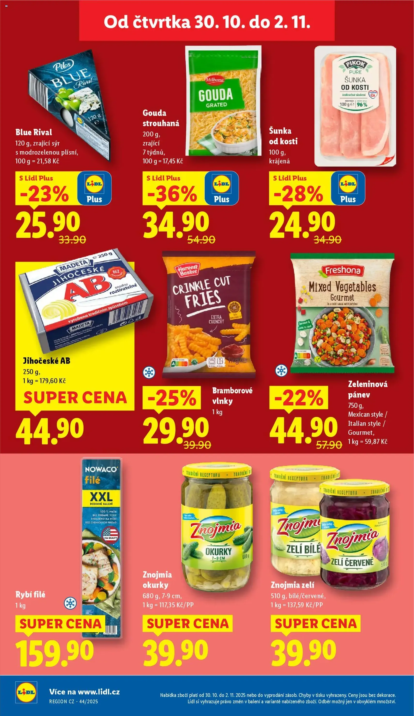 Lidl leták - platný leták od 30.10.2025 strana 12 z 47 Lidl leták - platný leták od 30.10.2025 strana 12 z 47
