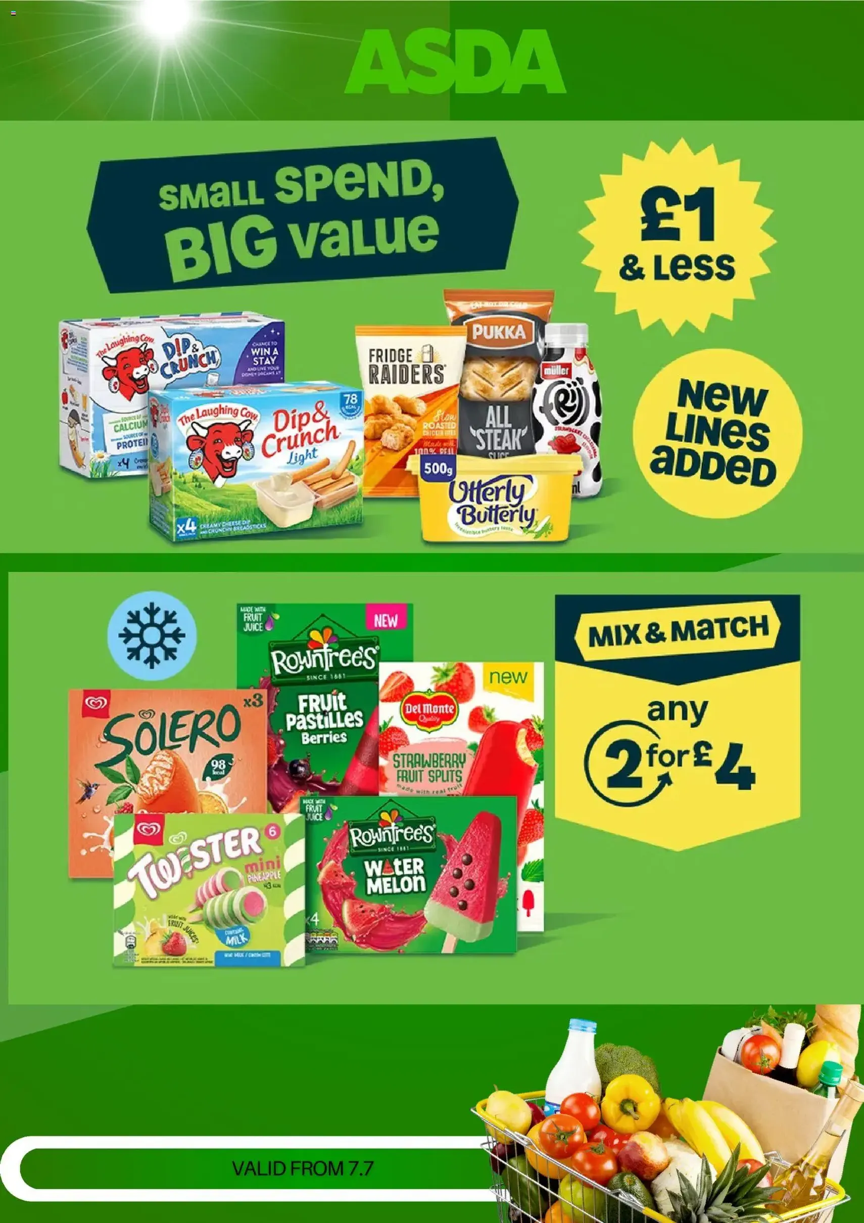 Weekly offers Asda - valid flyer from 07/07/2026, page 2 of 5