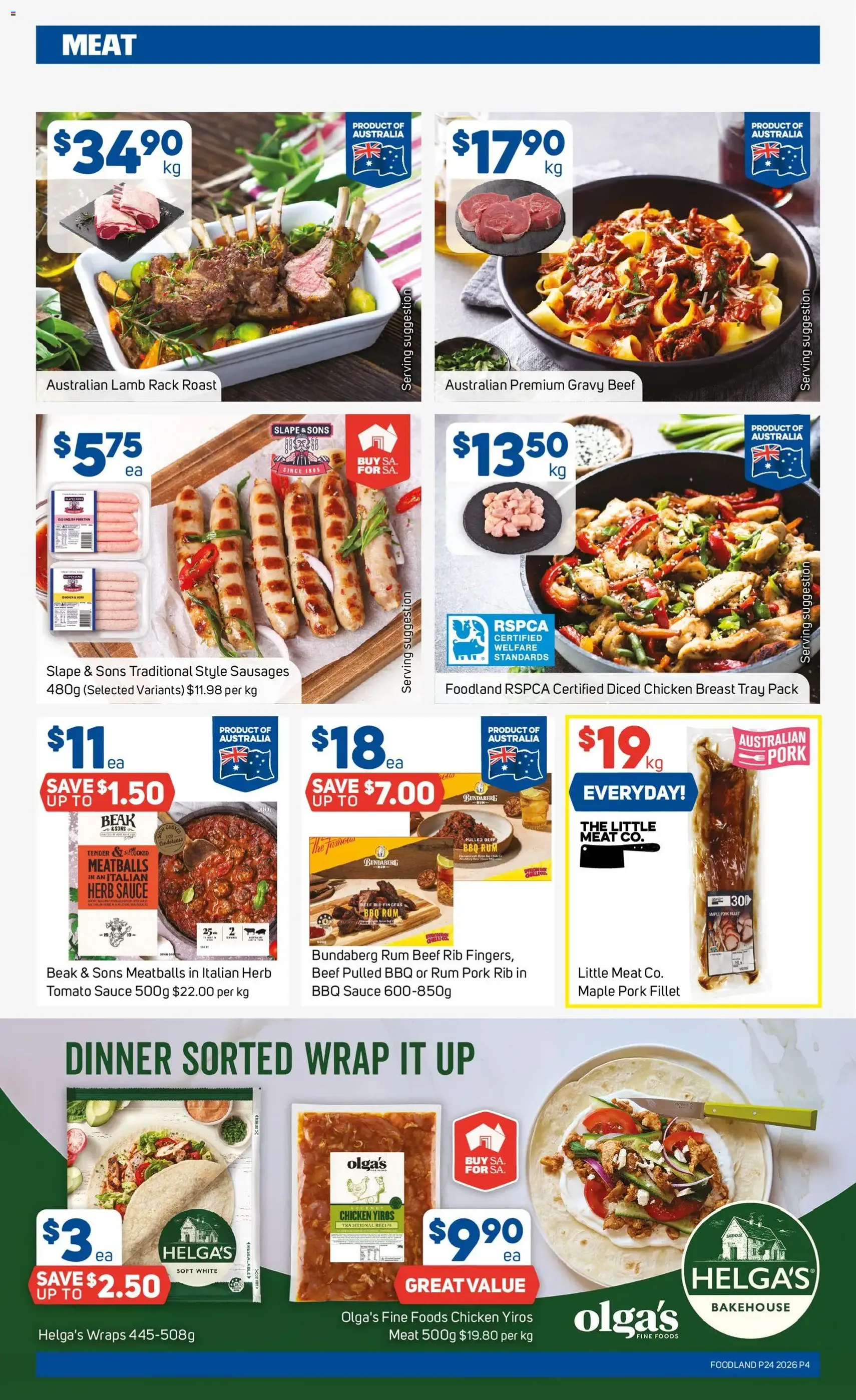 Foodland catalogue - valid flyer from 10/06/2026, page 4 of 37