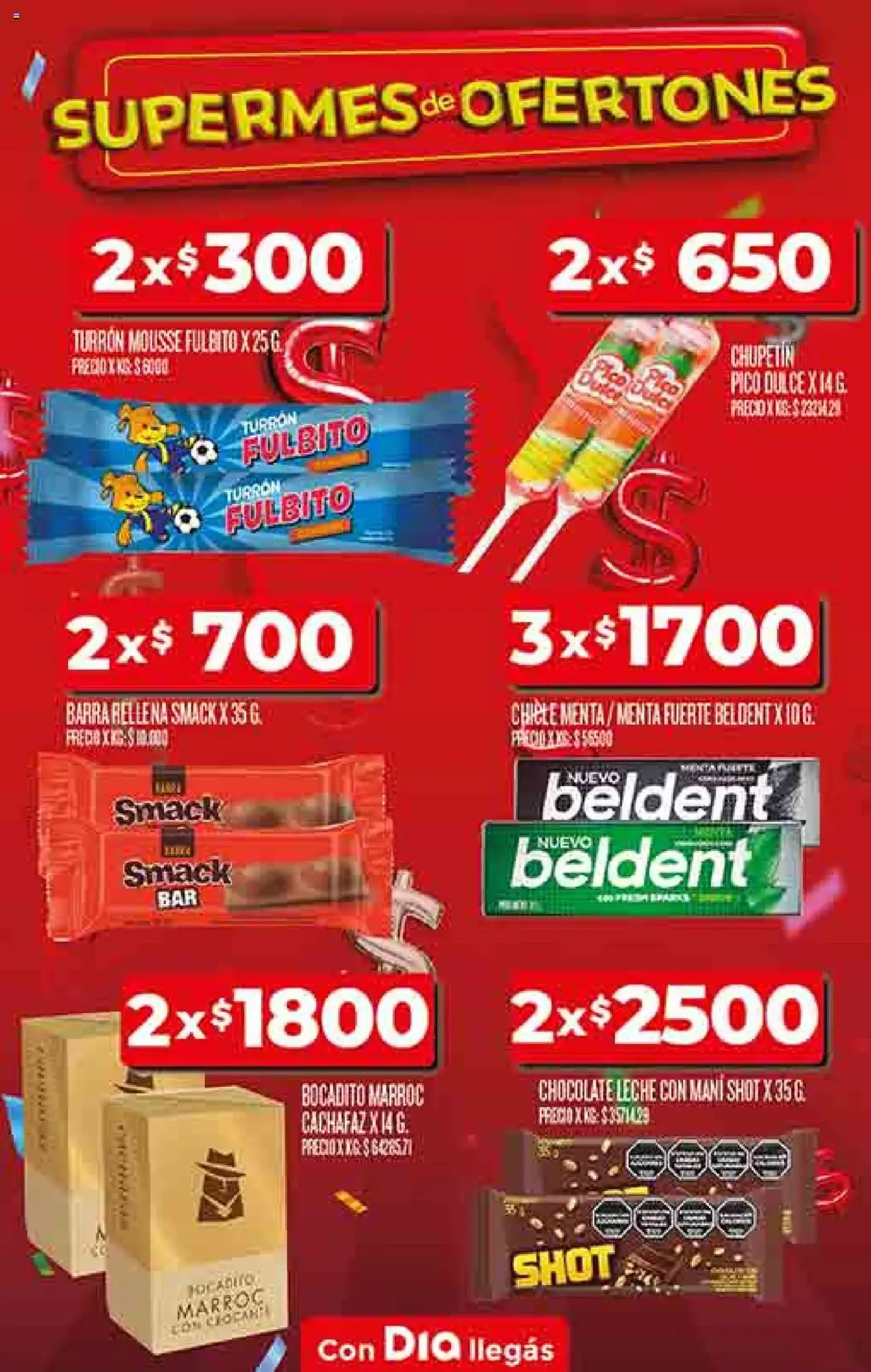 Supermercado DIA Ofertas - folleto válido desde 23/07/2025 página 47 de 59