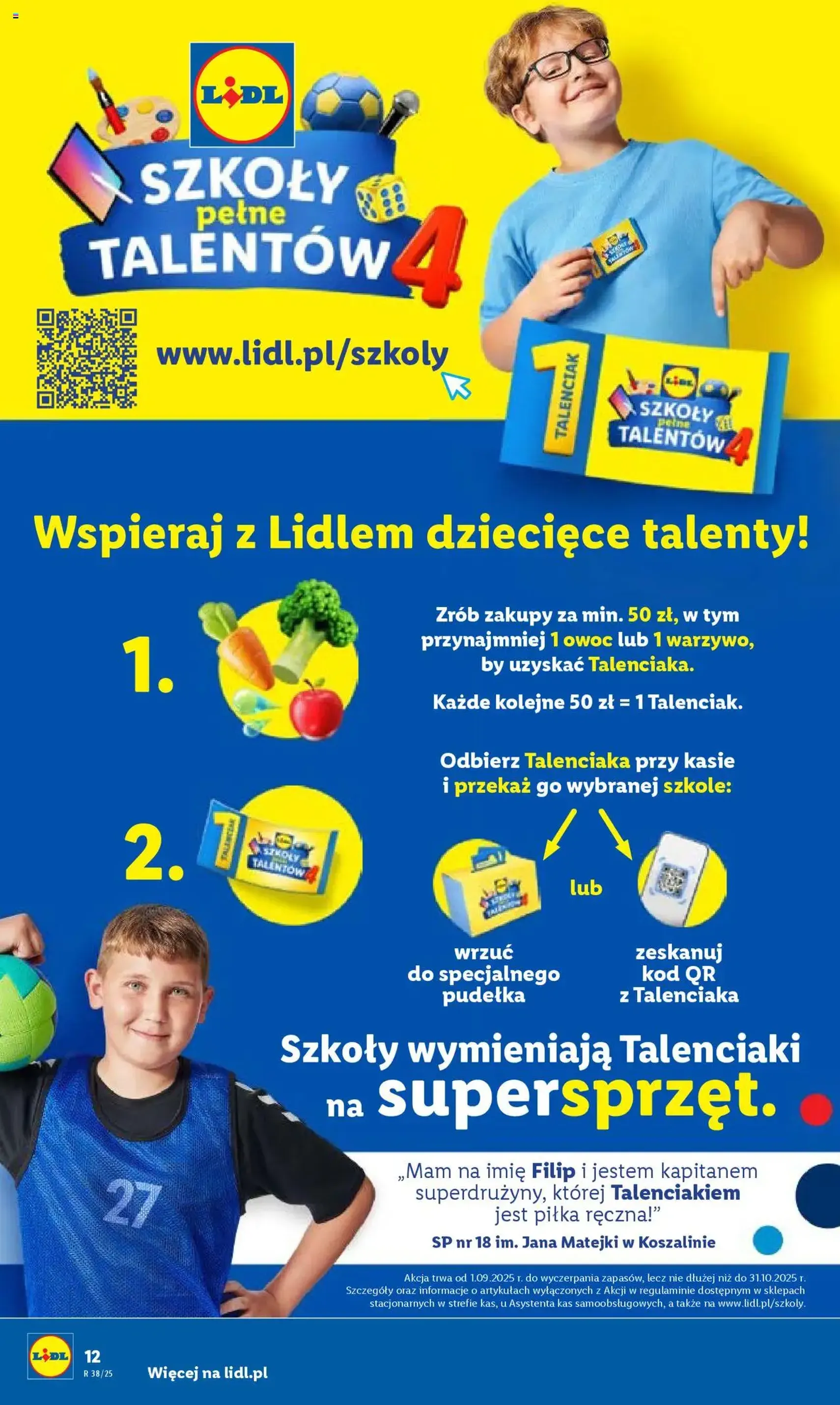 Lidl Gazetka - ważny gazetka od 15.09.2025 strona 14 z 66 Lidl Gazetka - ważny gazetka od 15.09.2025 strona 14 z 66