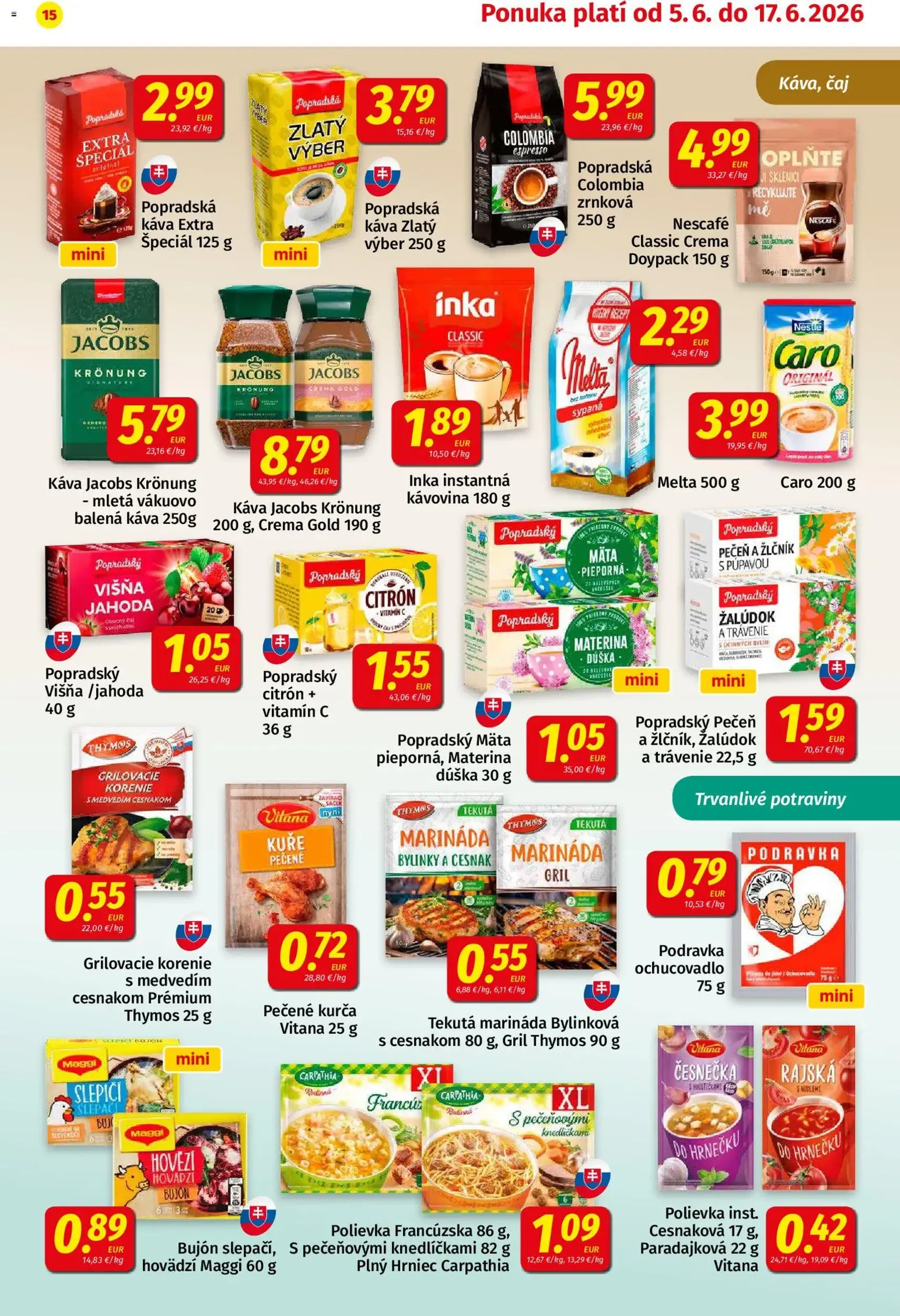 Koruna leták - platný leták od 05.06.2026 strana 15 z 24