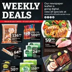 Oxford Freshmarket Specials - Flyer preview valid from 02/07/2025