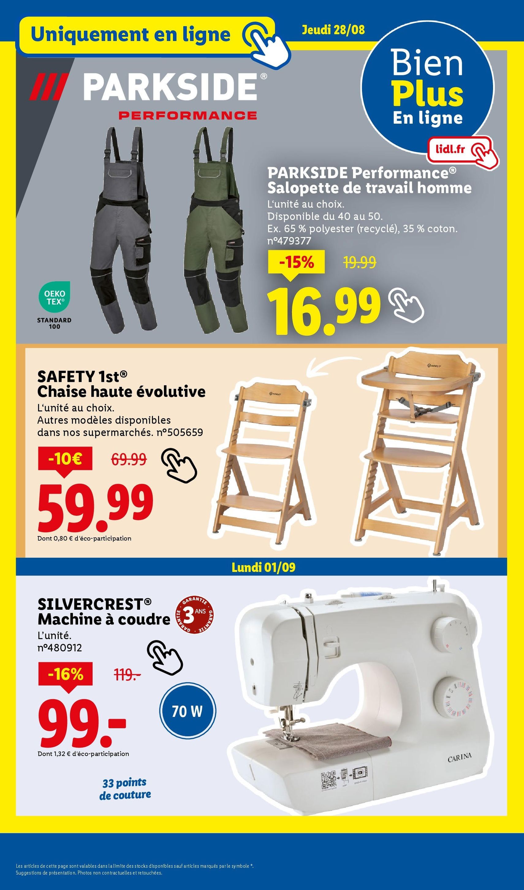 LIDL catalogue semaine 35 - brochure valable à partir du 28/08/2025, page 32 sur 73 LIDL catalogue semaine 35 - brochure valable à partir du 28/08/2025, page 32 sur 73