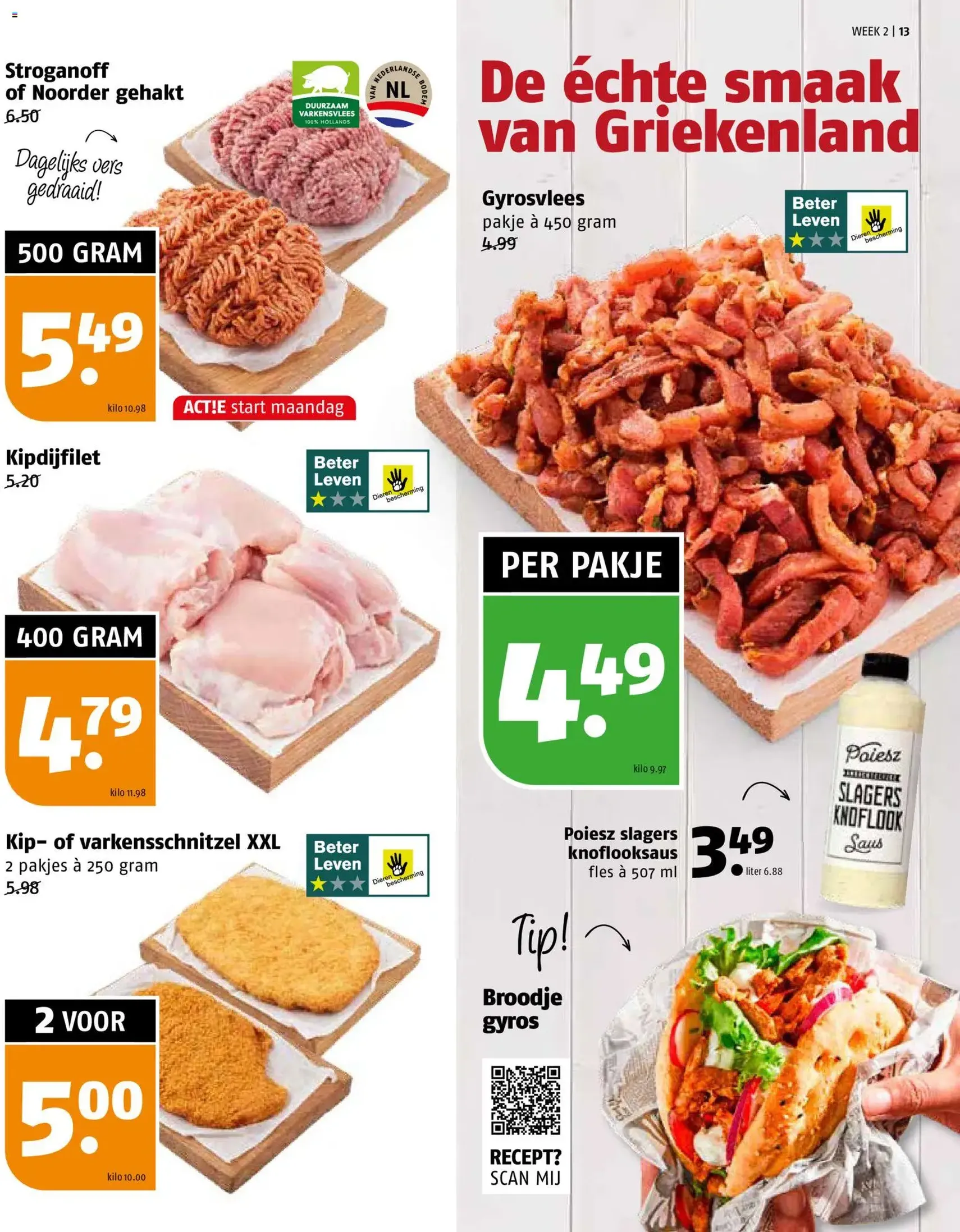 Poiesz - Folder week 2 - geldige folder vanaf 04-01-2026 pagina 13 van 37