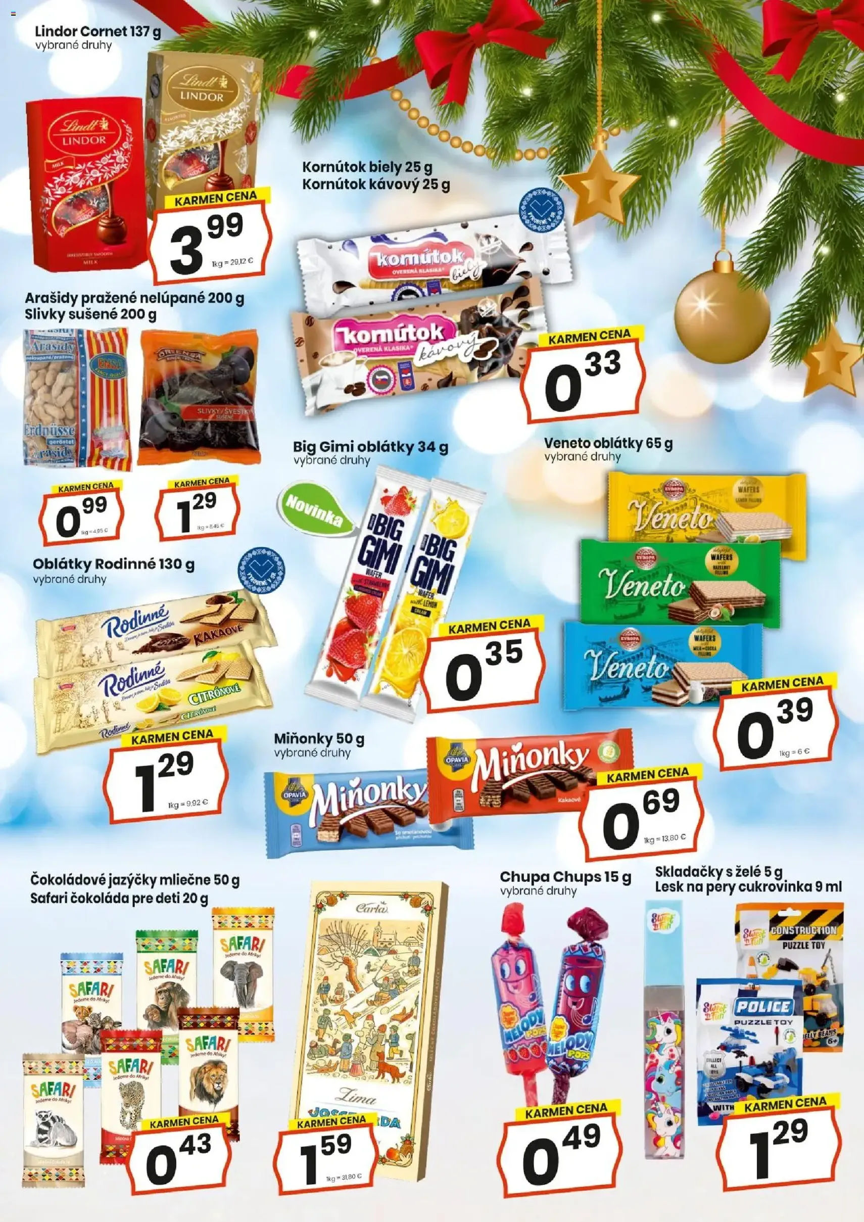 KARMEN CBA leták - platný leták od 20.11.2025 strana 3 z 16