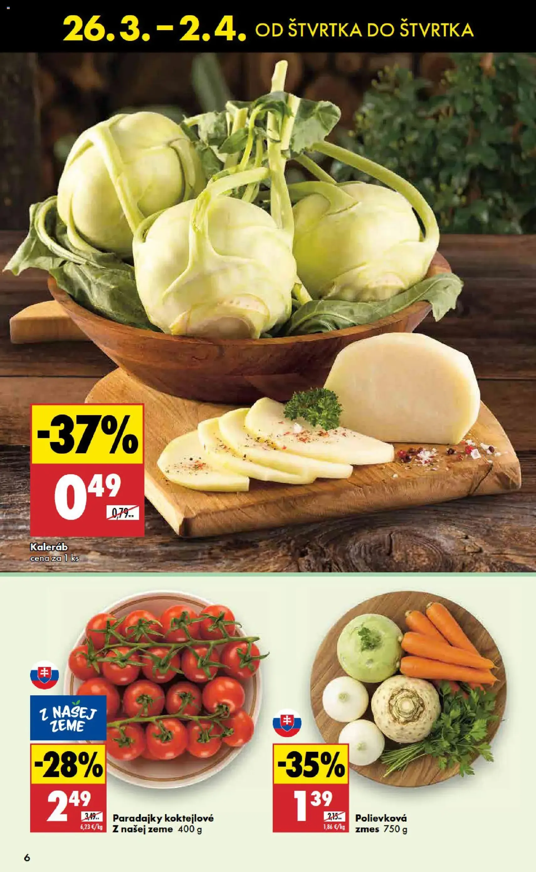 Biedronka leták - platný leták od 26.03.2026 strana 6 z 48