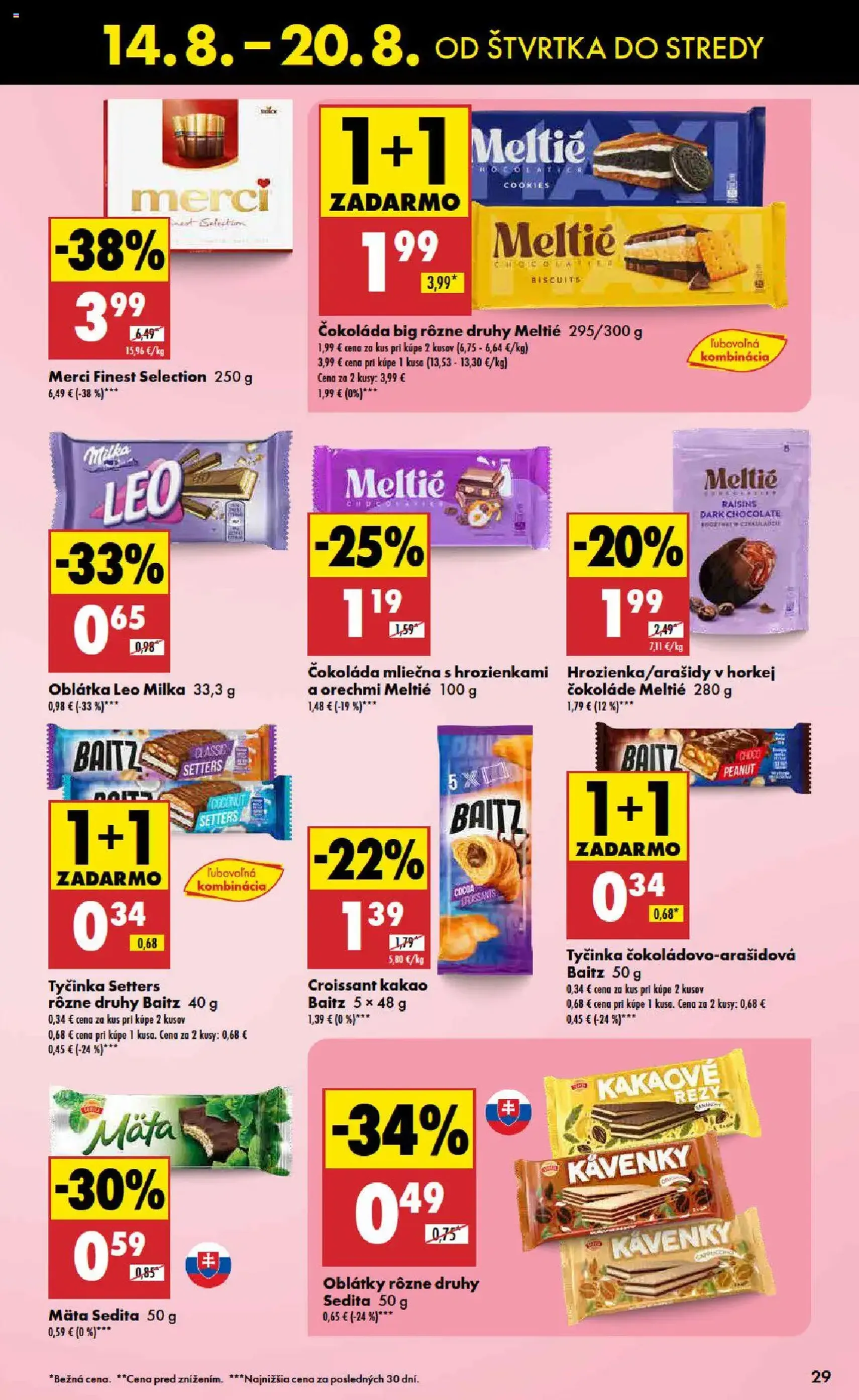 Biedronka leták - platný leták od 14.08.2025 strana 29 z 48 Biedronka leták - platný leták od 14.08.2025 strana 29 z 48