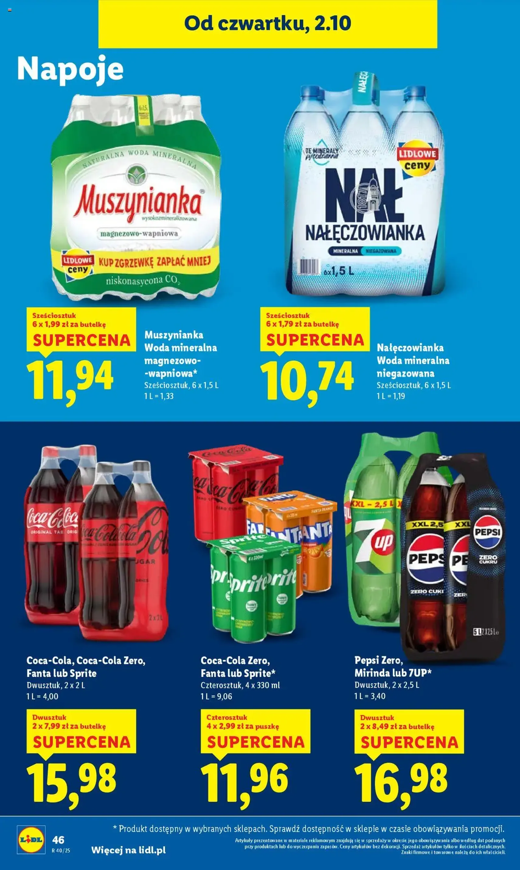 Lidl Gazetka - ważny gazetka od 02.10.2025 strona 50 z 74