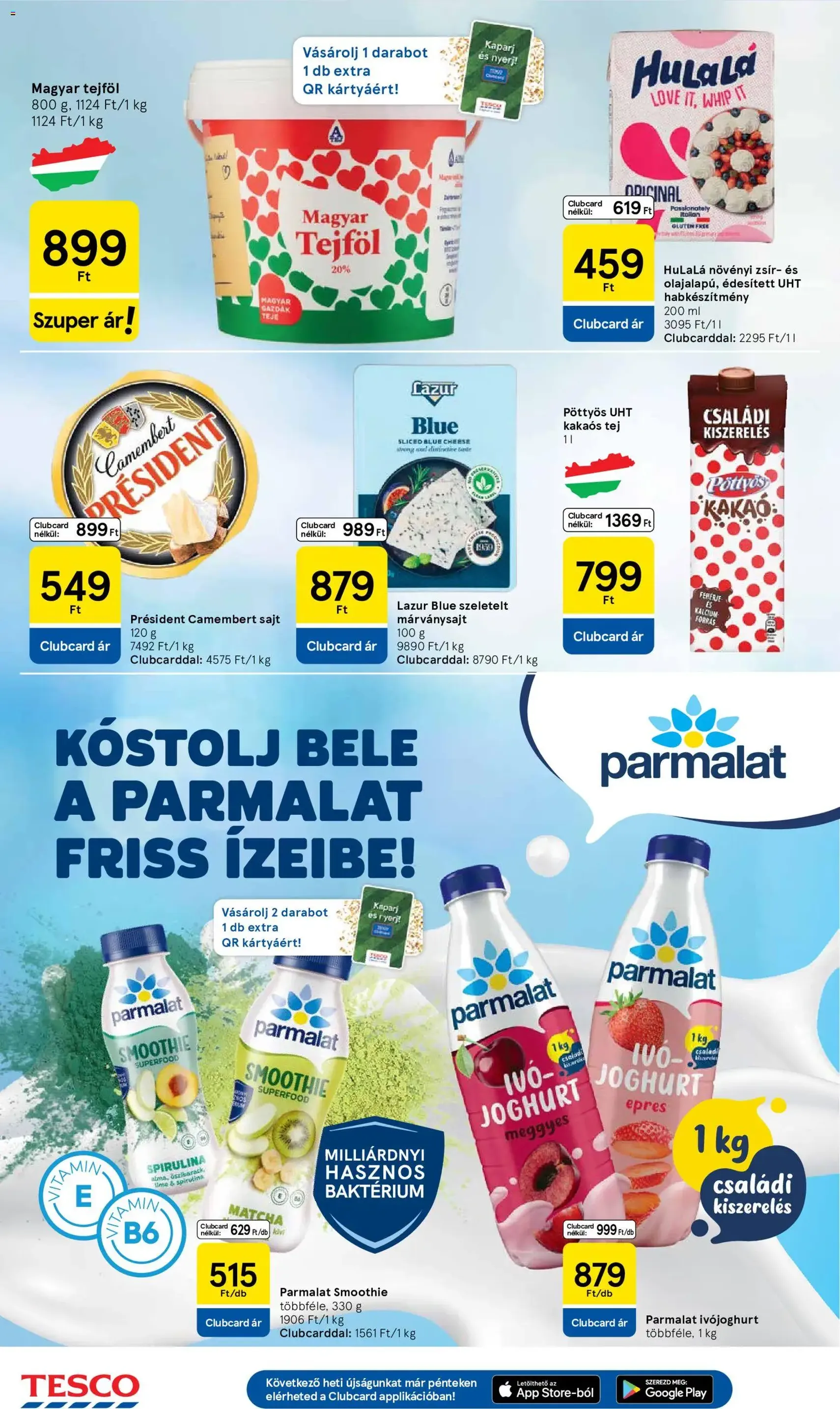 Tesco aktuális akciós újság - 2026.06.04. érvényes szórólap 18 oldal 36 oldalból