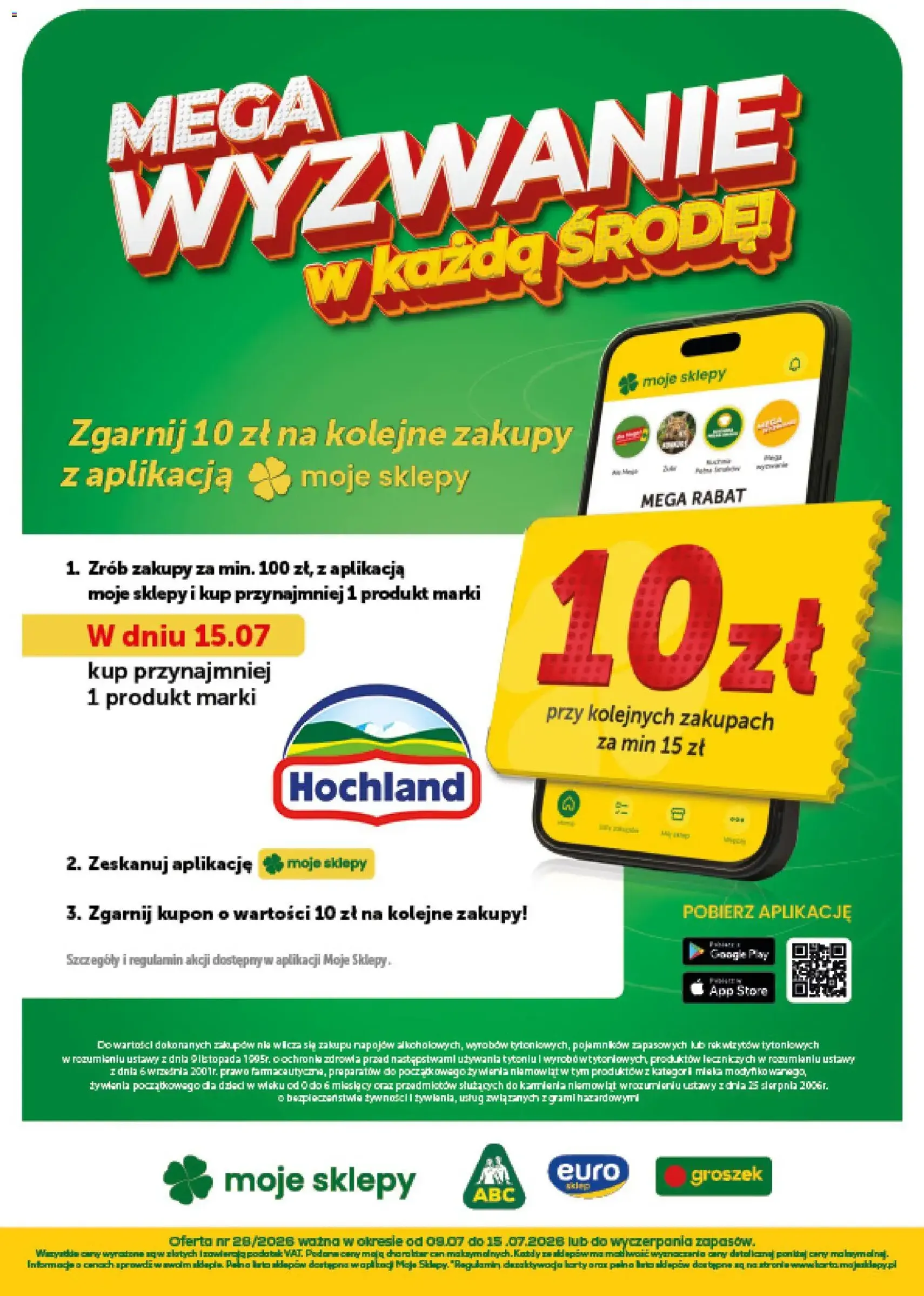 Groszek gazetka - ważny gazetka od 09.07.2026 strona 38 z 38