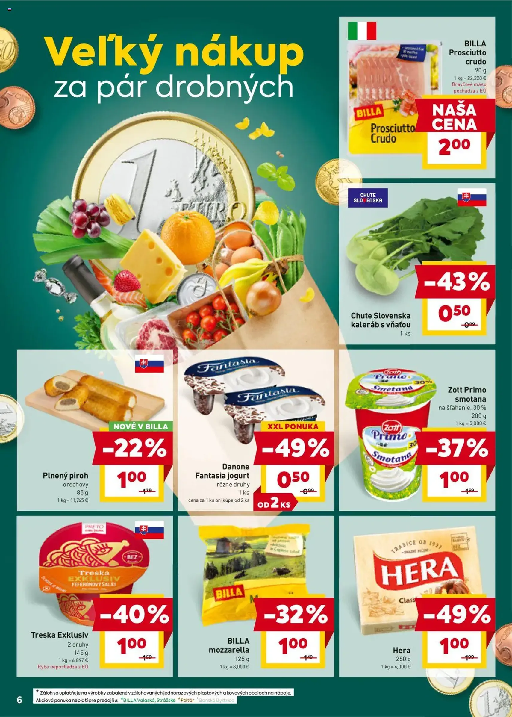 Billa leták - platný leták od 30.07.2025 strana 6 z 24