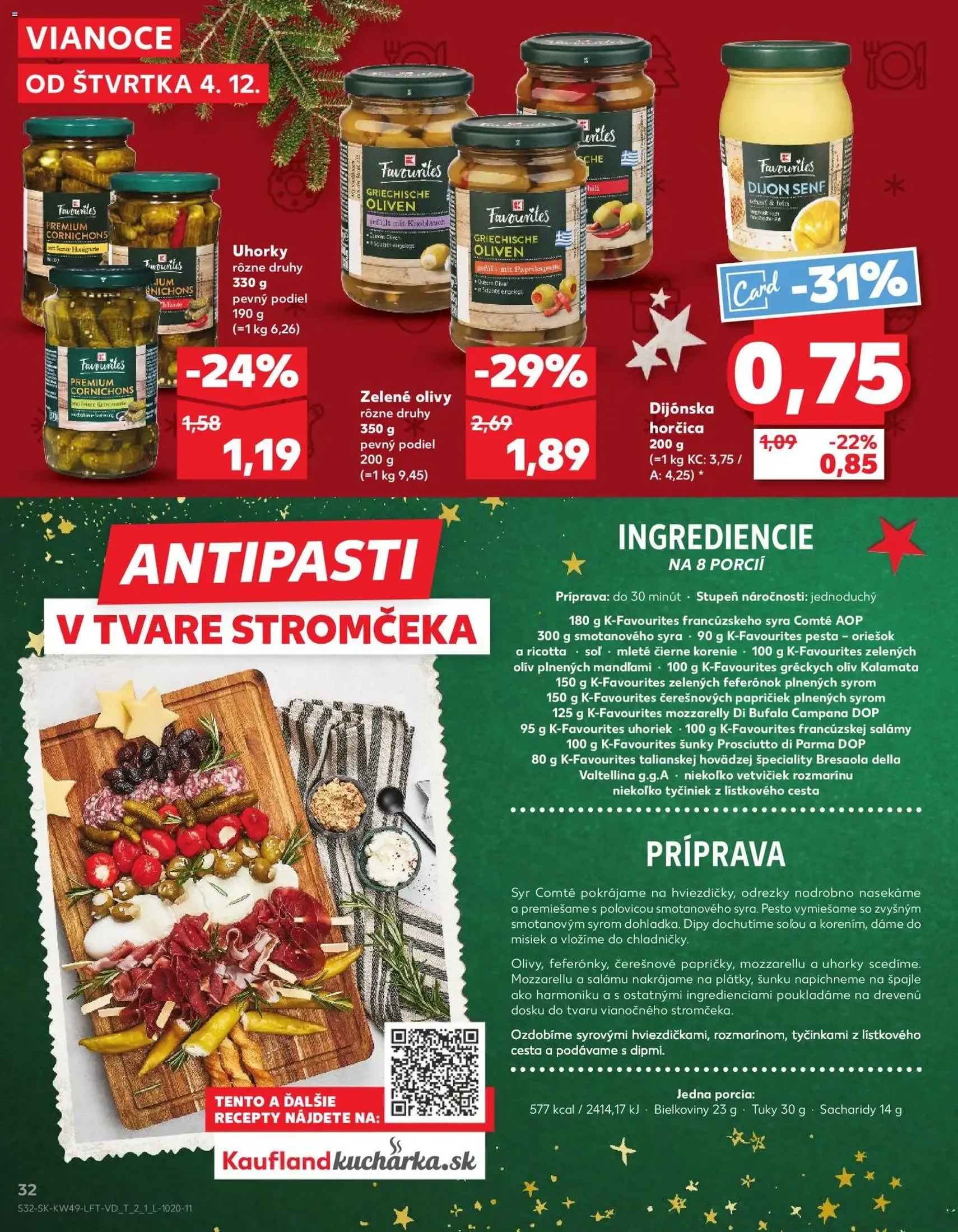 Kaufland leták - platný leták od 04.12.2025 strana 32 z 80