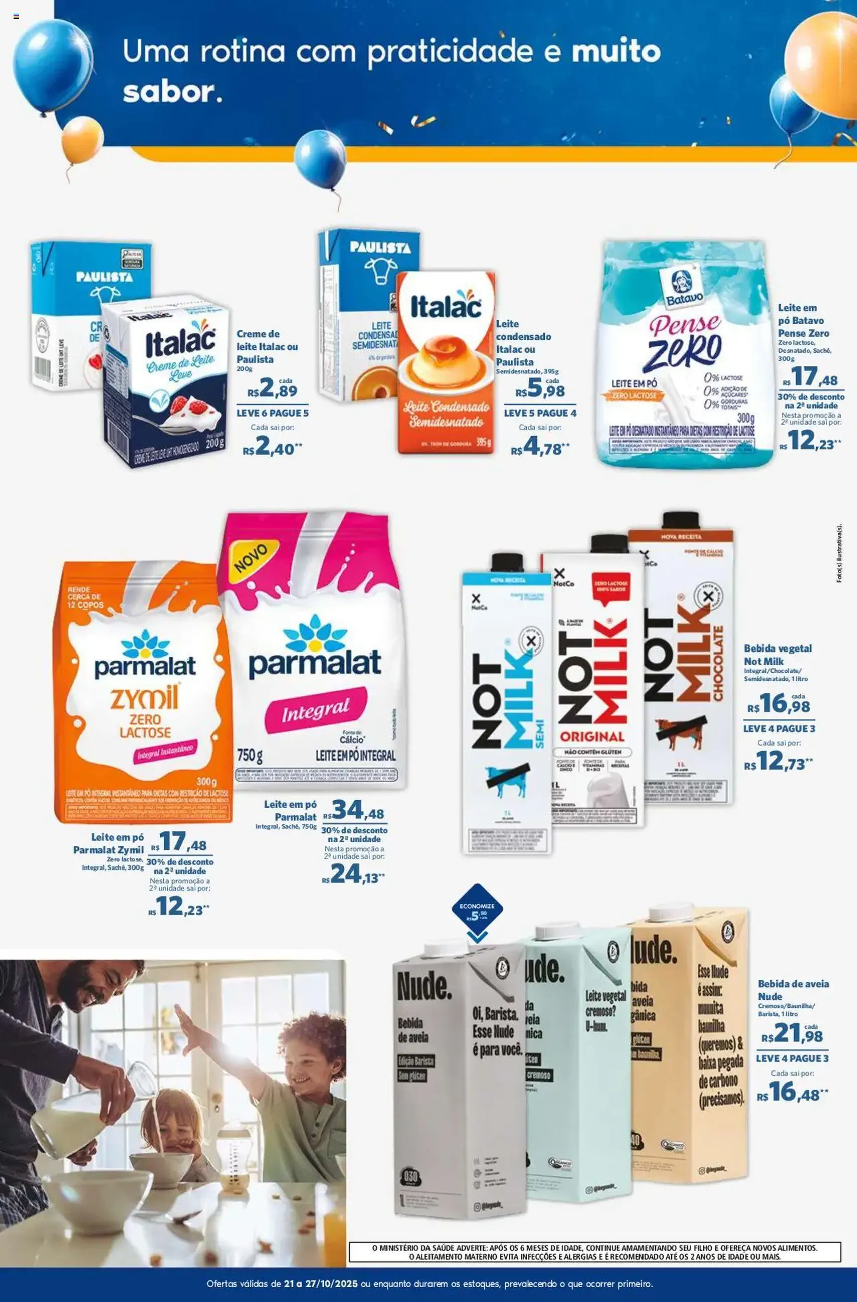Sam's Club - Ofertas Aniversário - folheto válido a partir de 21/10/2025 página 3 de 15 Sam's Club - Ofertas Aniversário - folheto válido a partir de 21/10/2025 página 3 de 15