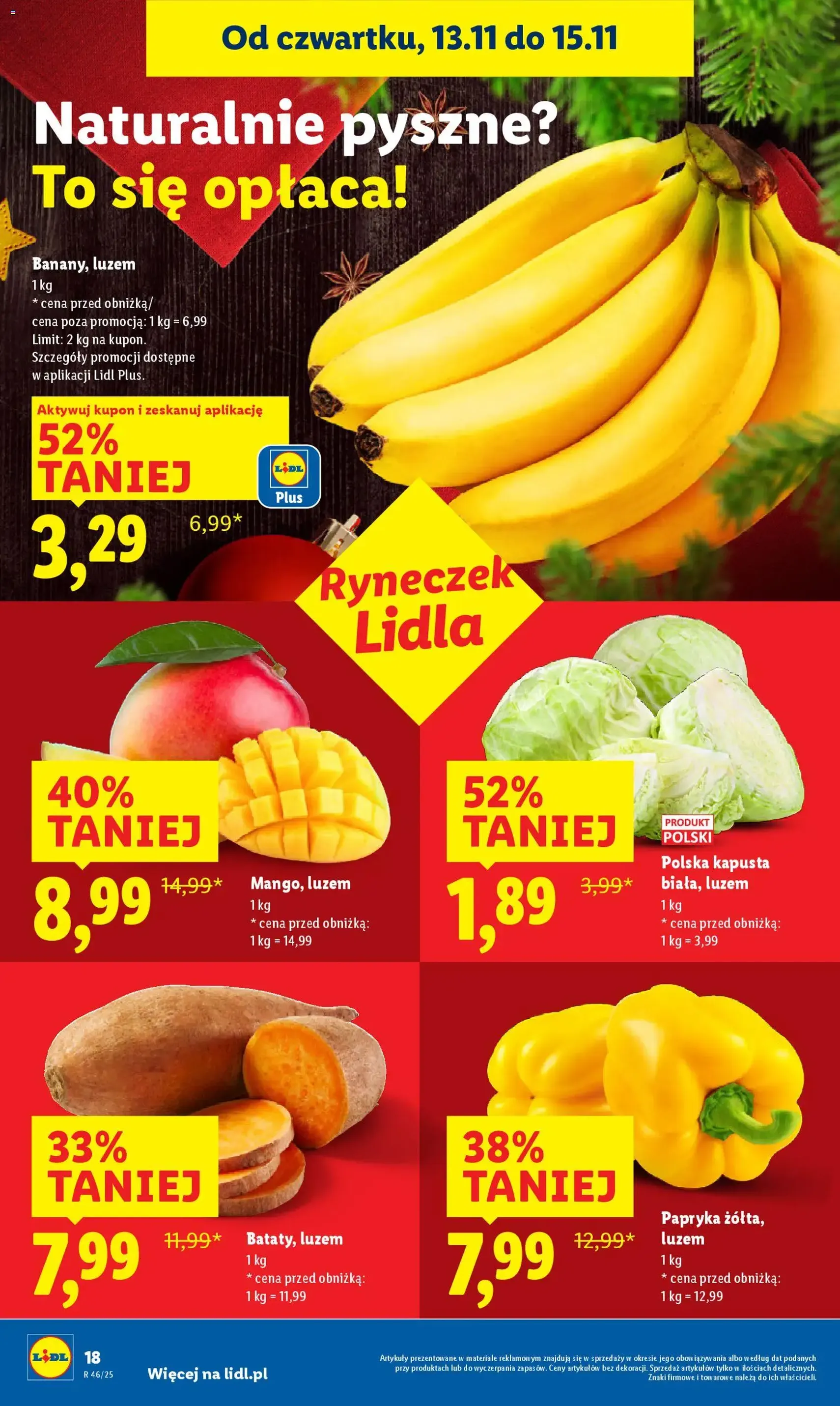 Lidl Gazetka - ważny gazetka od 13.11.2025 strona 18 z 66