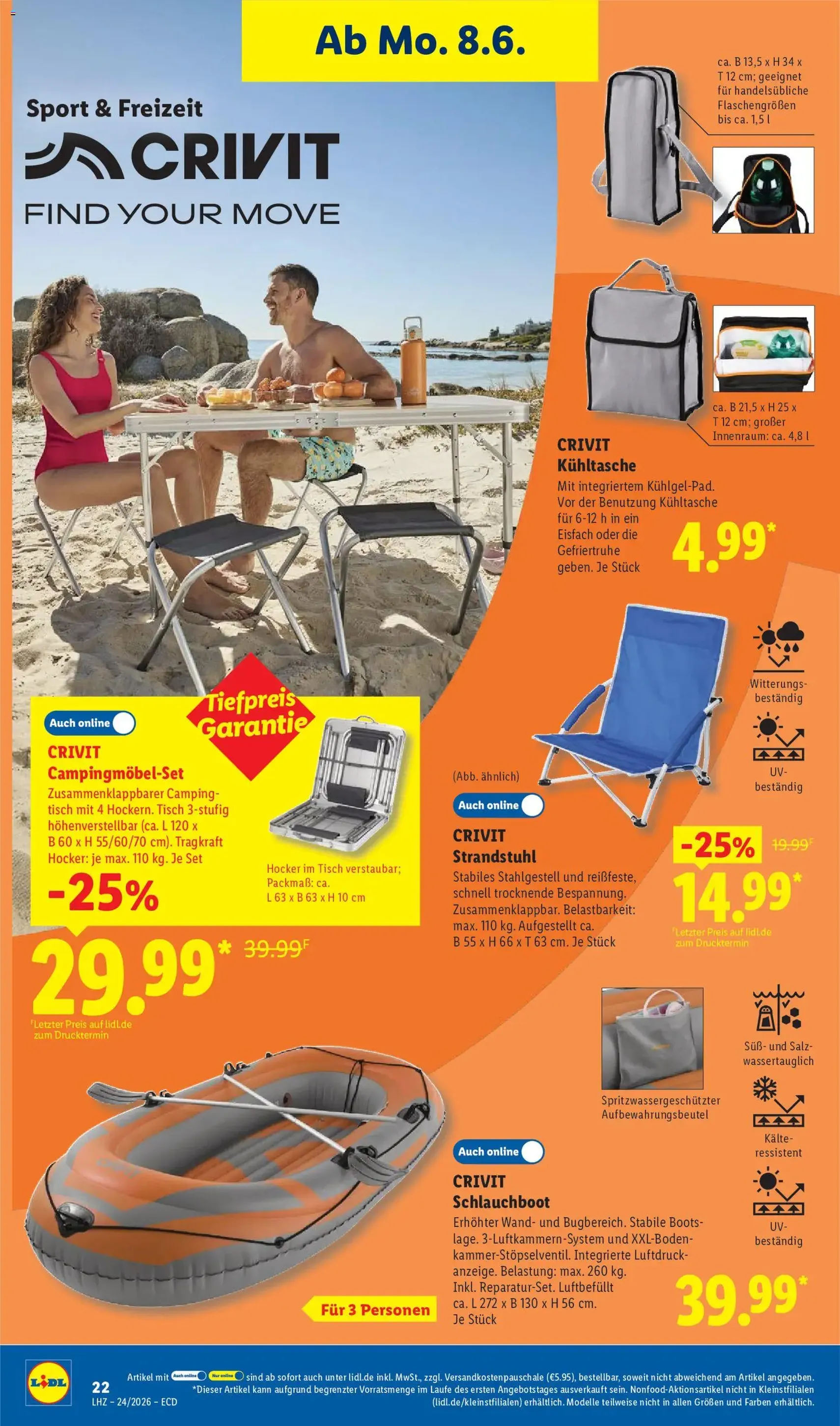 Lidl Prospekt - Gültiger Prospekt ab 08.06.2026, Seite 42 von insgesamt 73
