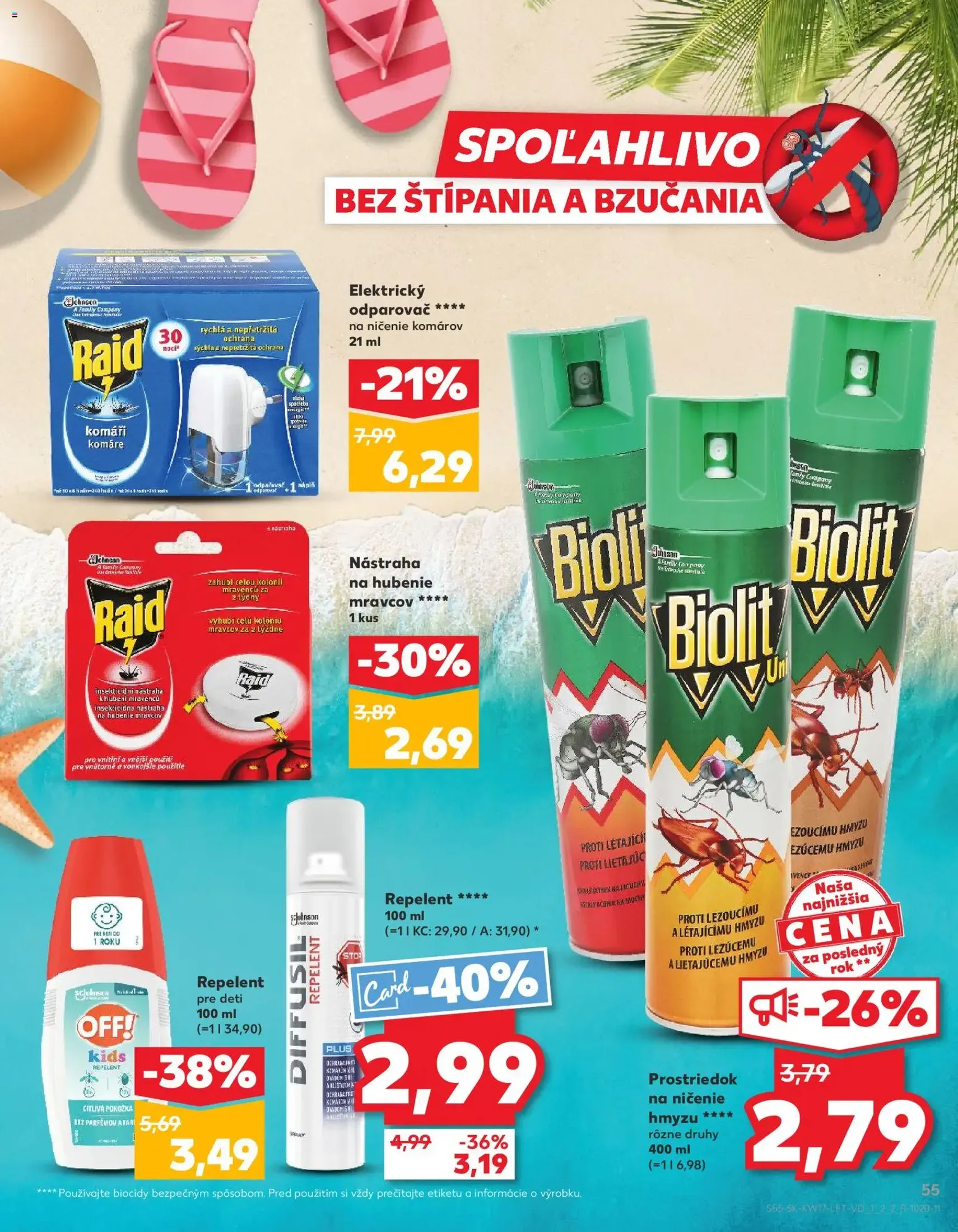 Kaufland leták - platný leták od 23.04.2026 strana 55 z 76