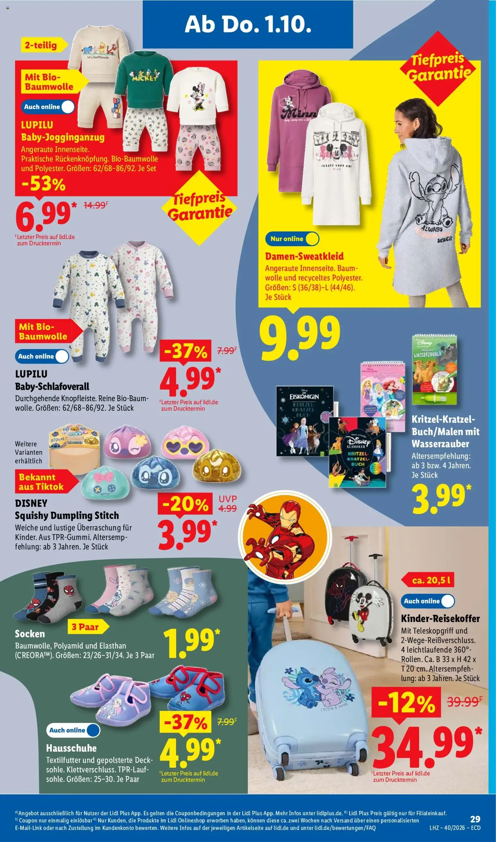 Lidl Prospekt - Gültiger Prospekt ab 28.09.2026, Seite 45 von insgesamt 71