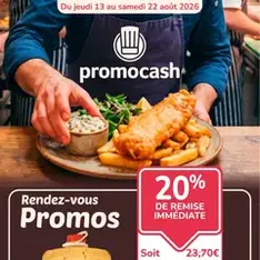 Promocash catalogue - Prévisualisation du catalogue valable à partir du 13/08/2026