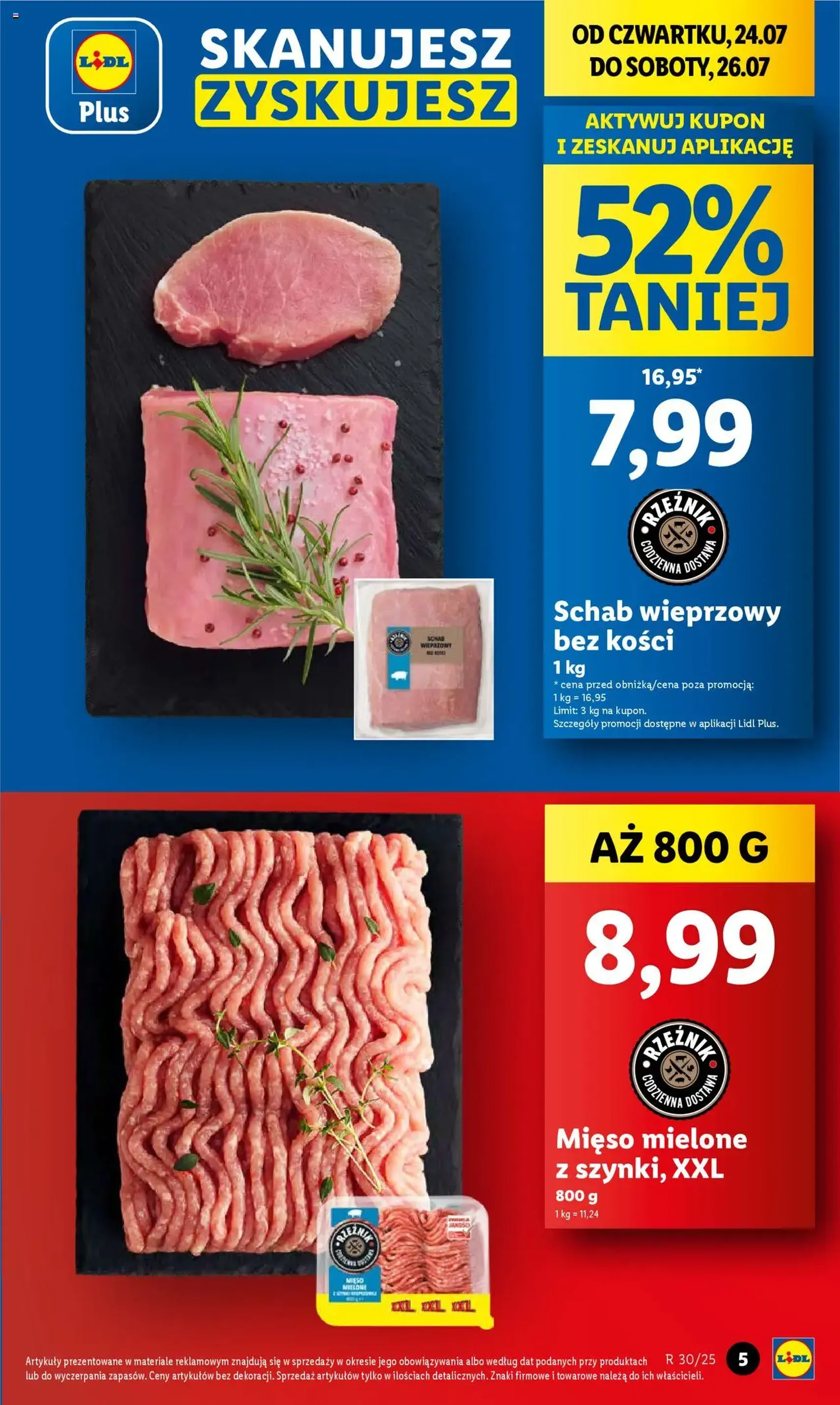 Lidl Gazetka - ważny gazetka od 24.07.2025 strona 5 z 63 Lidl Gazetka - ważny gazetka od 24.07.2025 strona 5 z 63