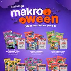 Vista previa del folleto Makro - Catálogo Halloween válido desde 10/10/2025