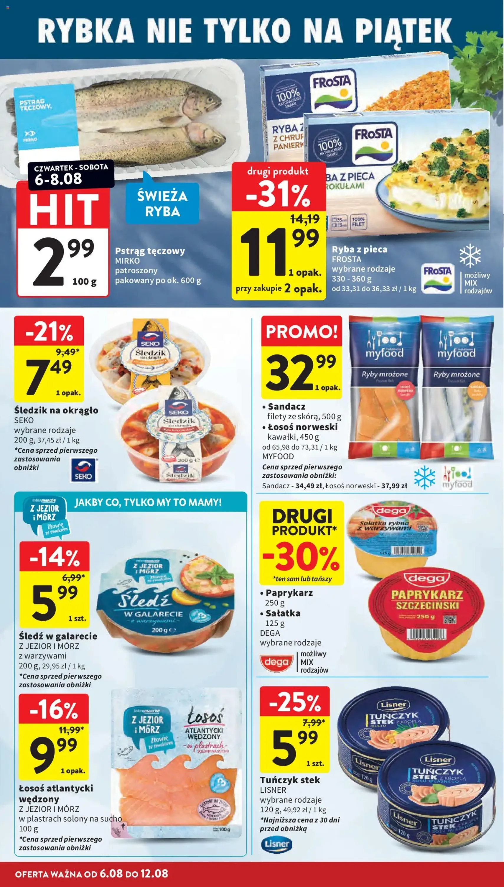 Intermarche gazetka - ważny gazetka od 06.08.2026 strona 16 z 44