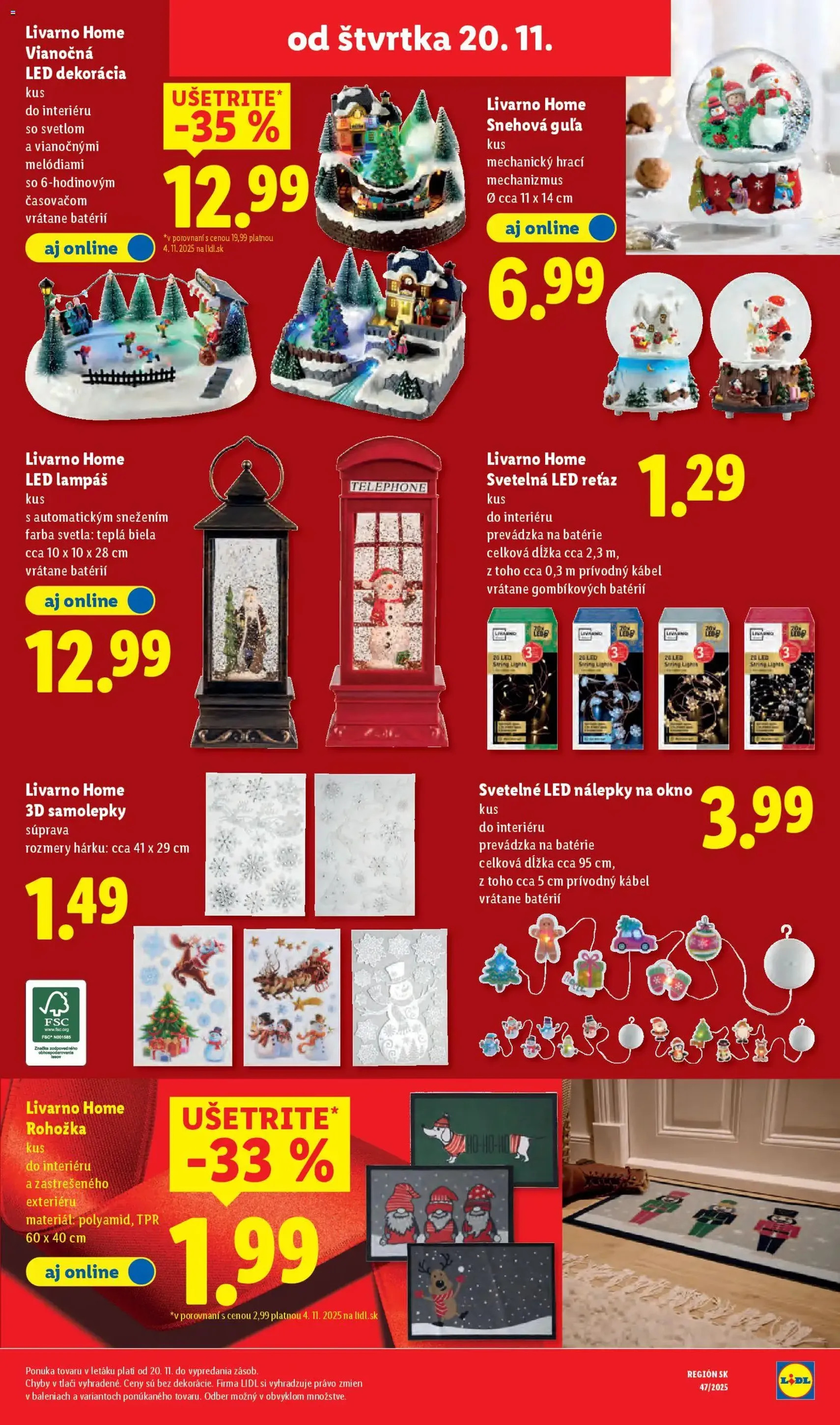 Lidl - Black Friday - platný leták od 17.11.2025 strana 89 z 99