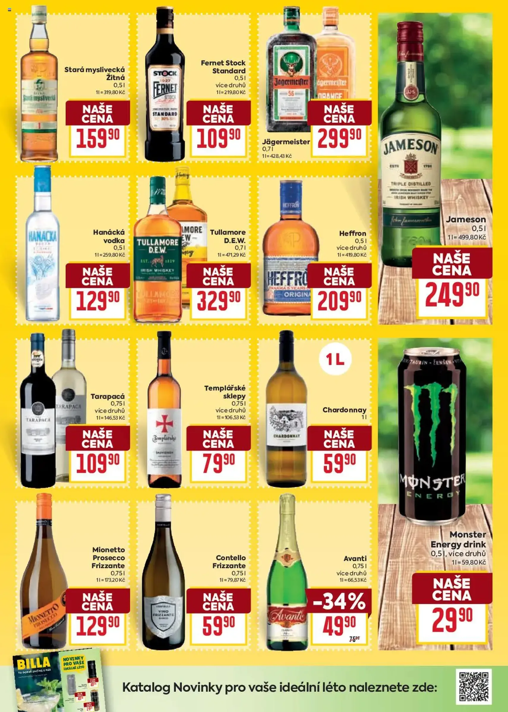 Billa Velký leták - platný leták od 06.08.2025 strana 20 z 32 Billa Velký leták - platný leták od 06.08.2025 strana 20 z 32