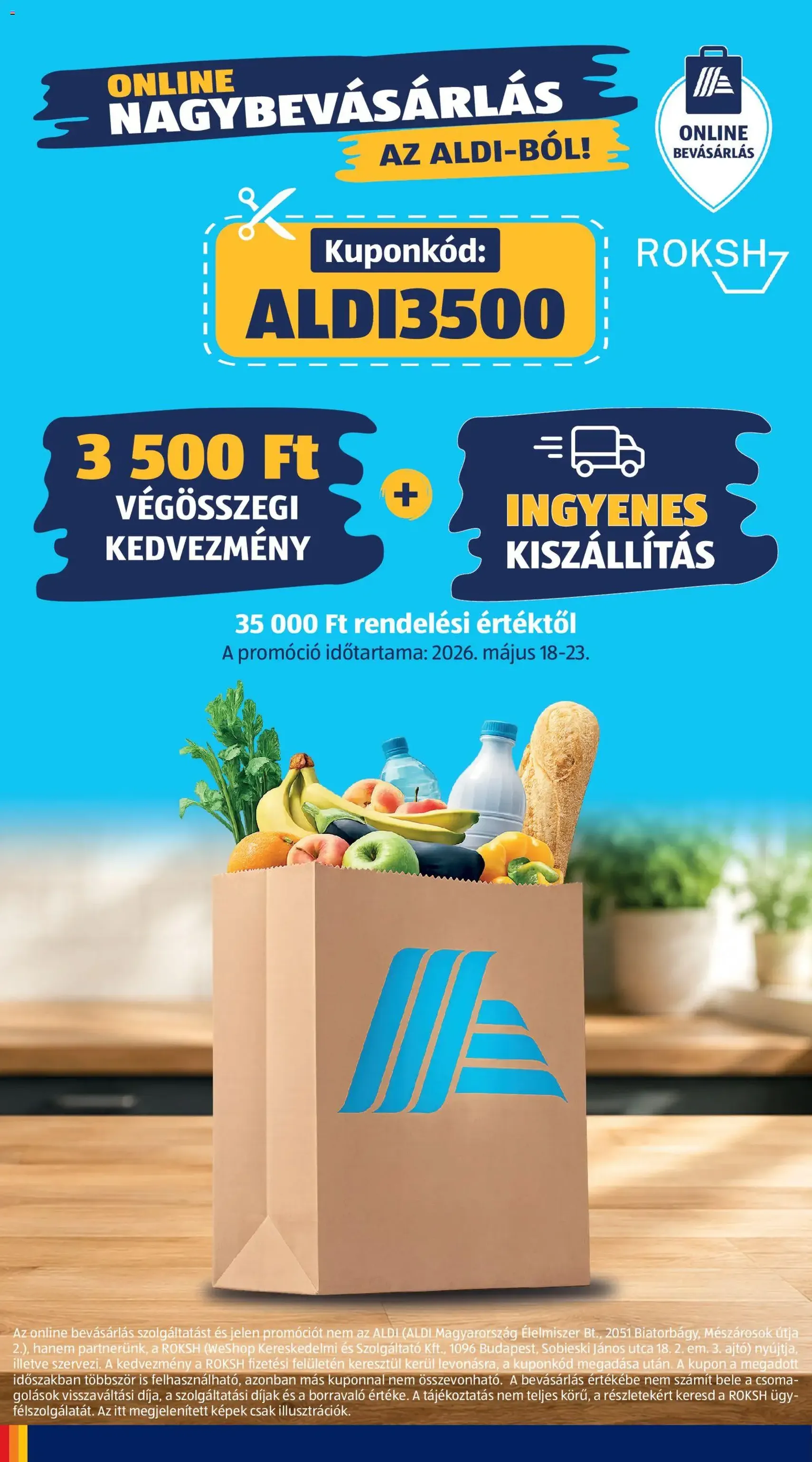 Aldi akciós újság - 2026.05.21. érvényes szórólap 22 oldal 65 oldalból