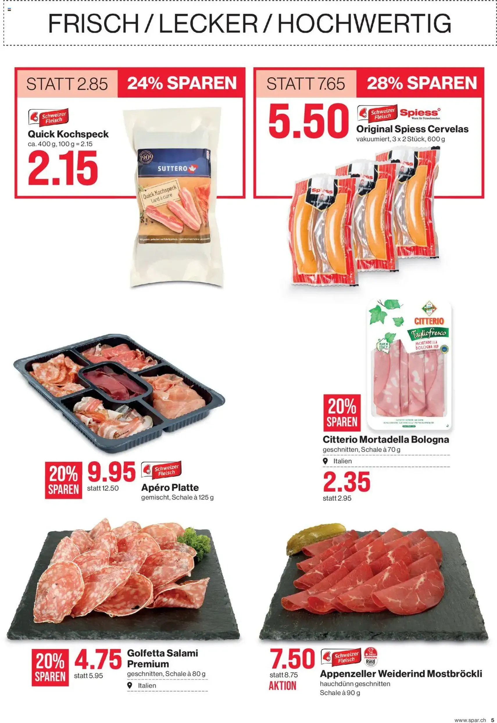 SPAR Aktionen - Gültiger Prospekt ab 10.10.2025, Seite 5 von insgesamt 20 SPAR Aktionen - Gültiger Prospekt ab 10.10.2025, Seite 5 von insgesamt 20