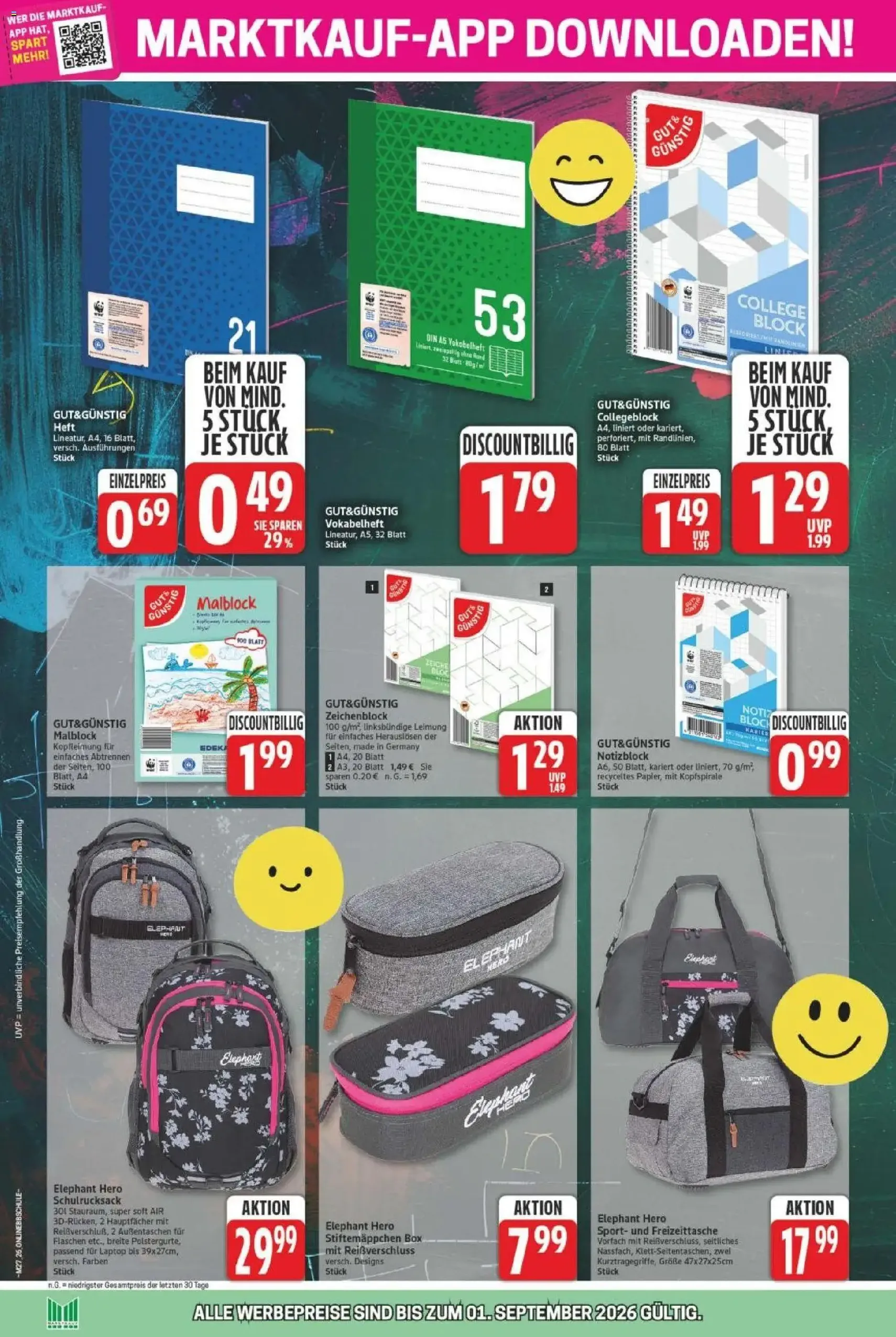 Marktkauf Prospekt - Gültiger Prospekt ab 29.06.2026, Seite 26 von insgesamt 36