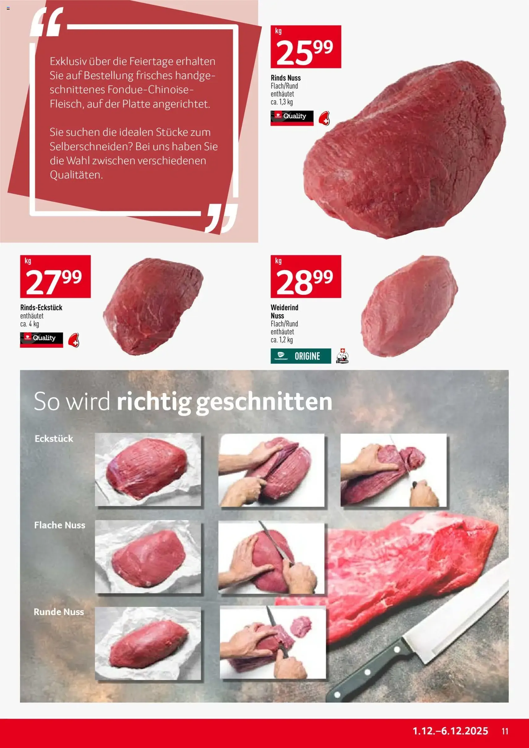 Prodega Aktionen - Gültiger Prospekt ab 01.12.2025, Seite 11 von insgesamt 44