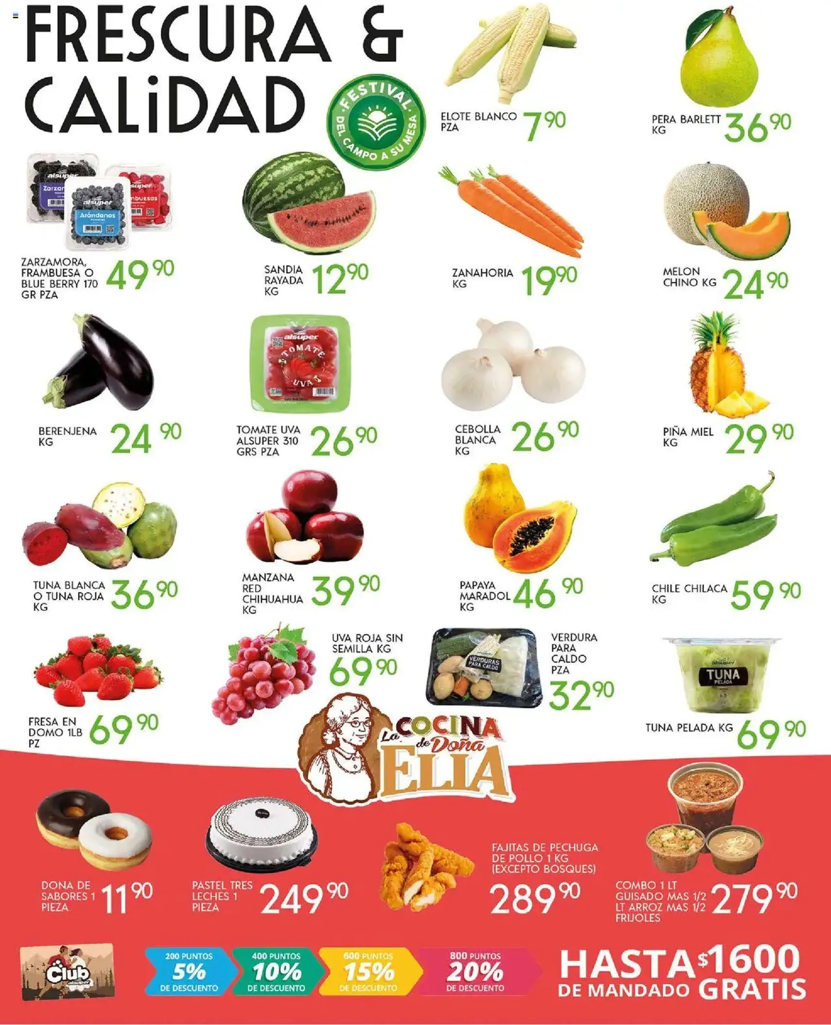 Alsuper - Folleto - folleto válido desde 14/10/2025 página 2 de 8 Alsuper - Folleto - folleto válido desde 14/10/2025 página 2 de 8