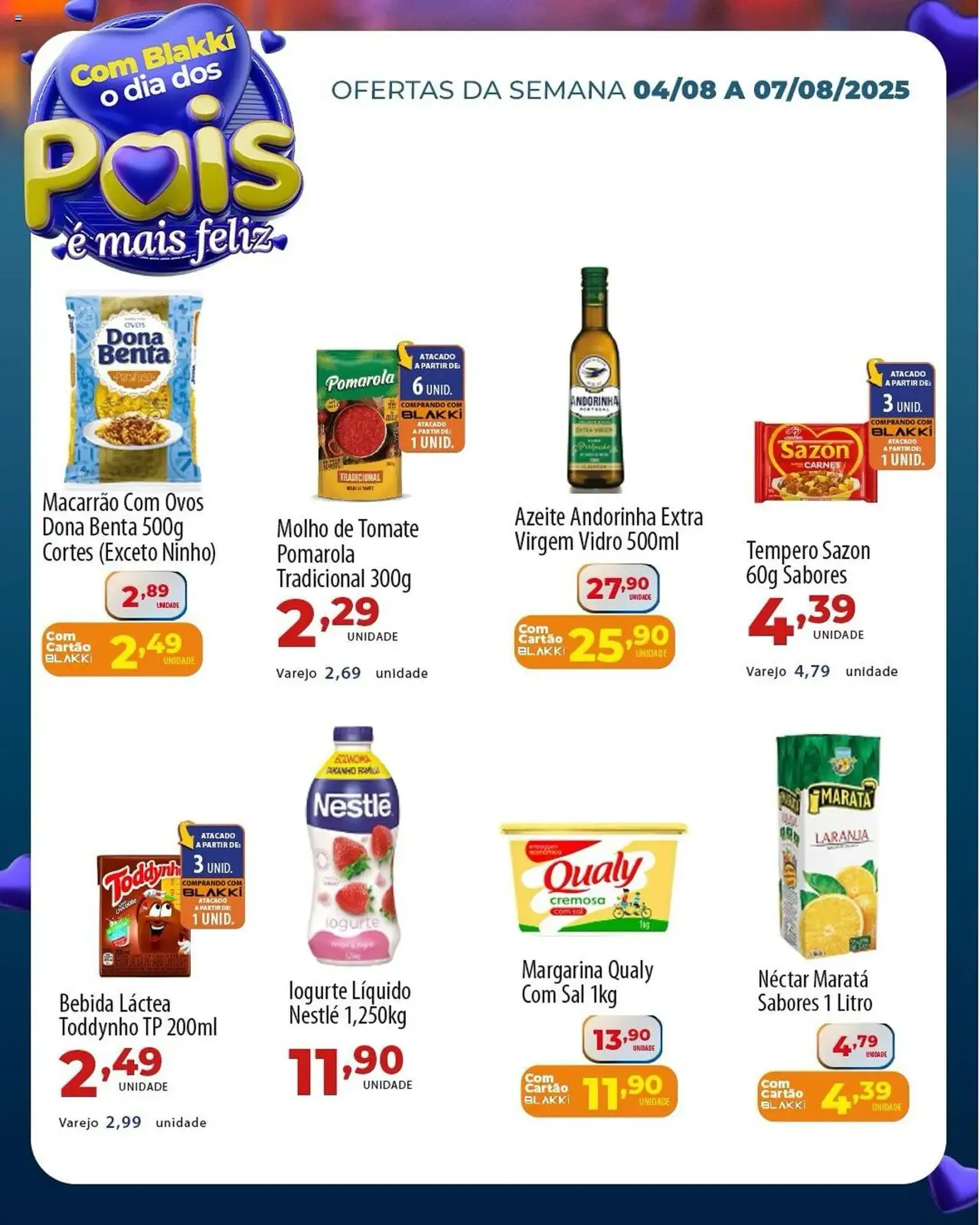 Akki Atacadista - Ofertas da semana - folheto válido a partir de 04/08/2025 página 3 de 6