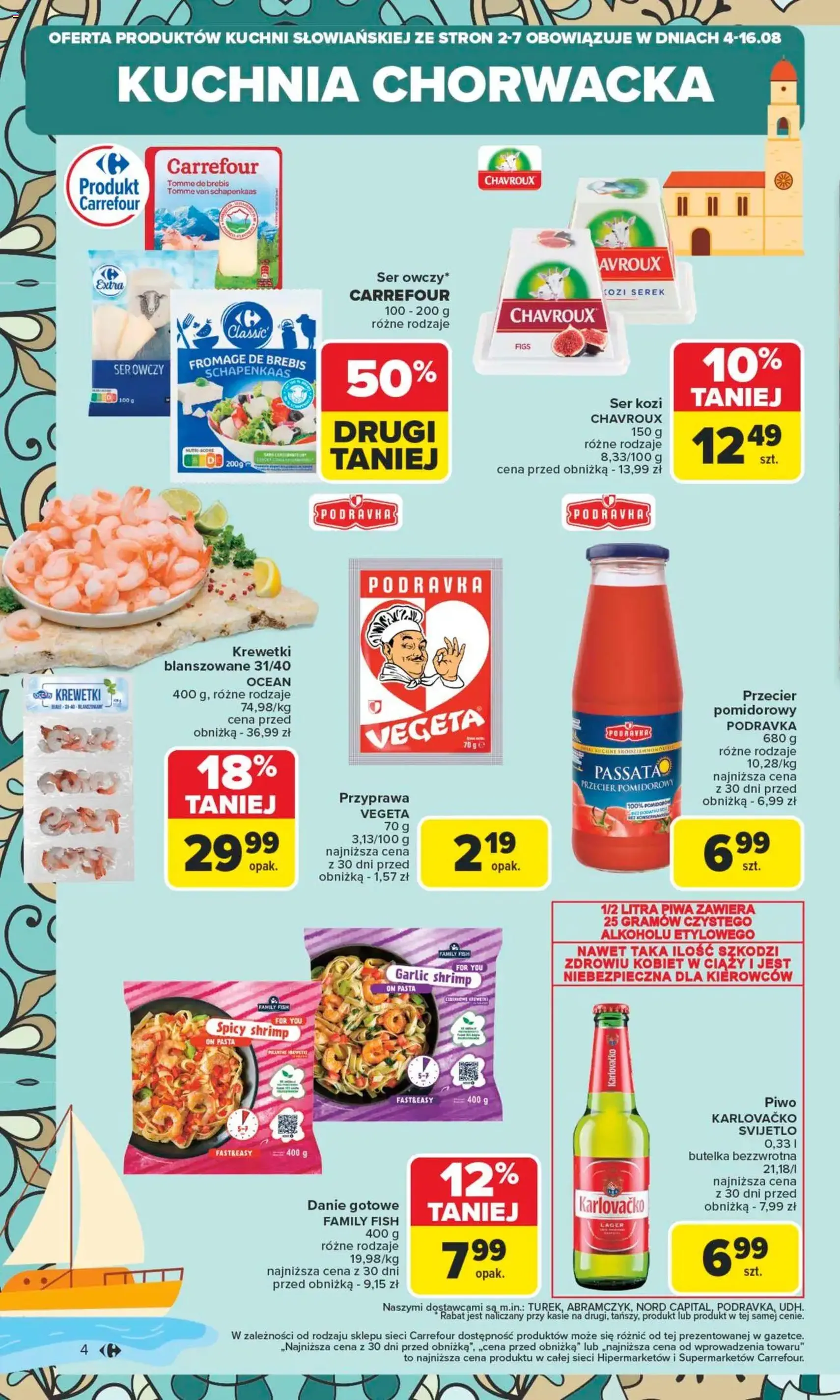 Carrefour Gazetka - ważny gazetka od 04.08.2025 strona 6 z 46 Carrefour Gazetka - ważny gazetka od 04.08.2025 strona 6 z 46