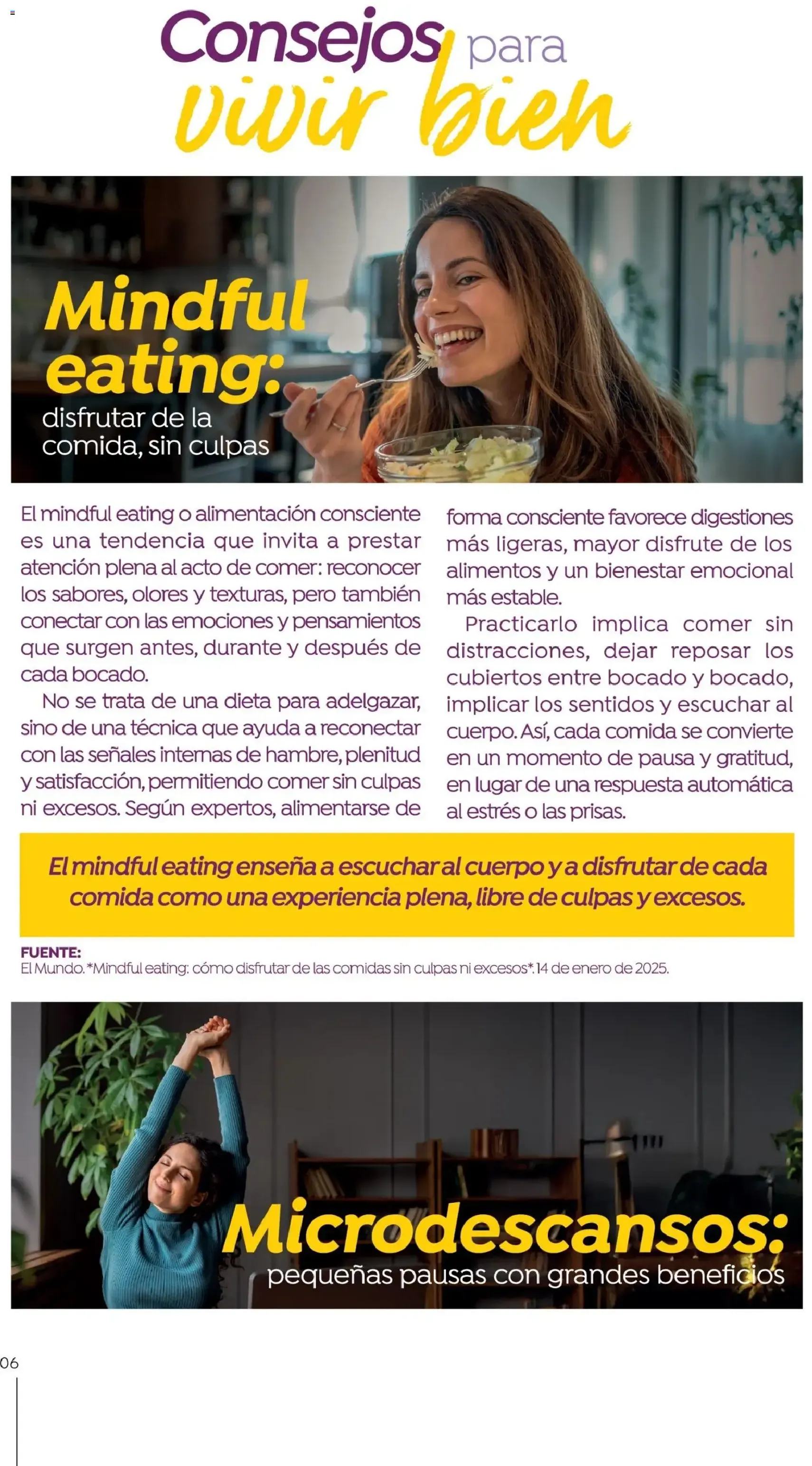 Colsubsidio - Catálogo - folleto válido desde 01/10/2025 página 6 de 48