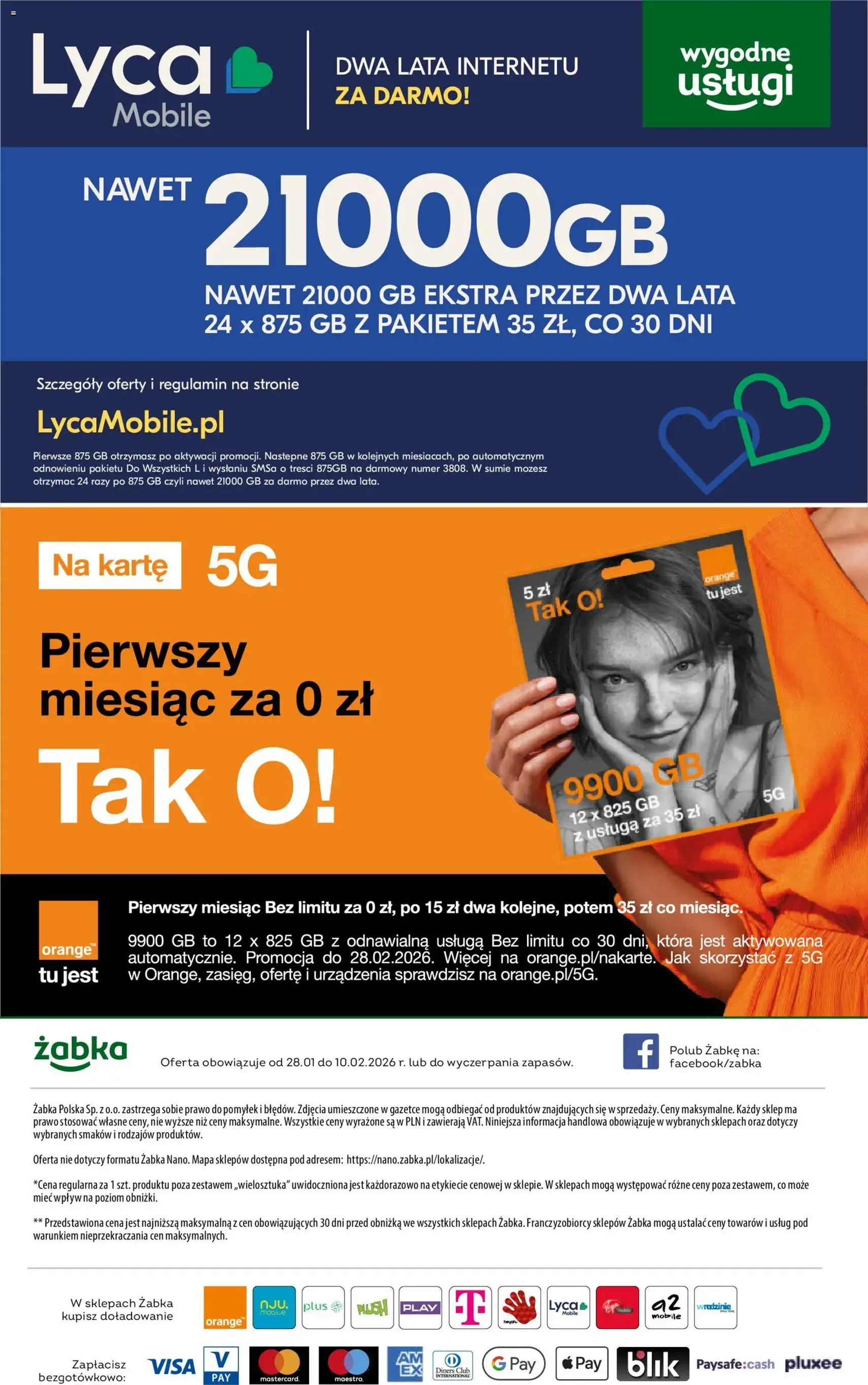 Żabka Gazetka - ważny gazetka od 28.01.2026 strona 66 z 66